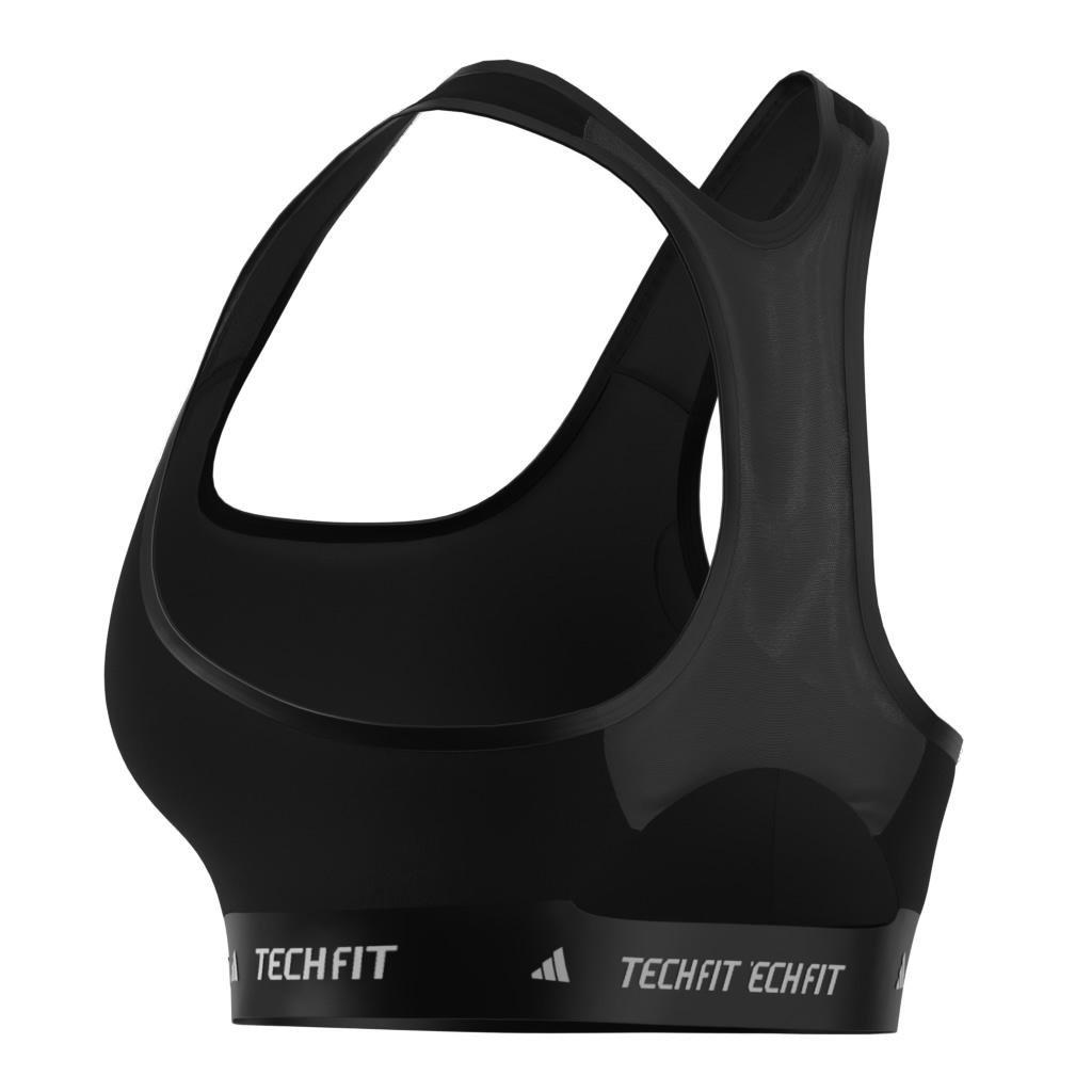 TECHFIT Bra, Black, , large image number 9