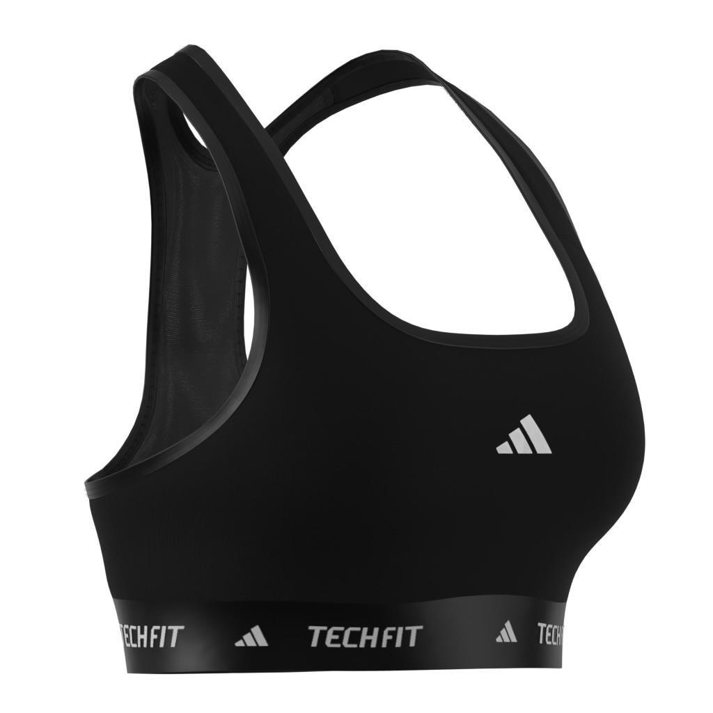 TECHFIT Bra, Black, , large image number 10