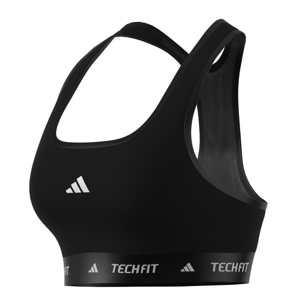 TECHFIT Bra, Black, , large image number 11