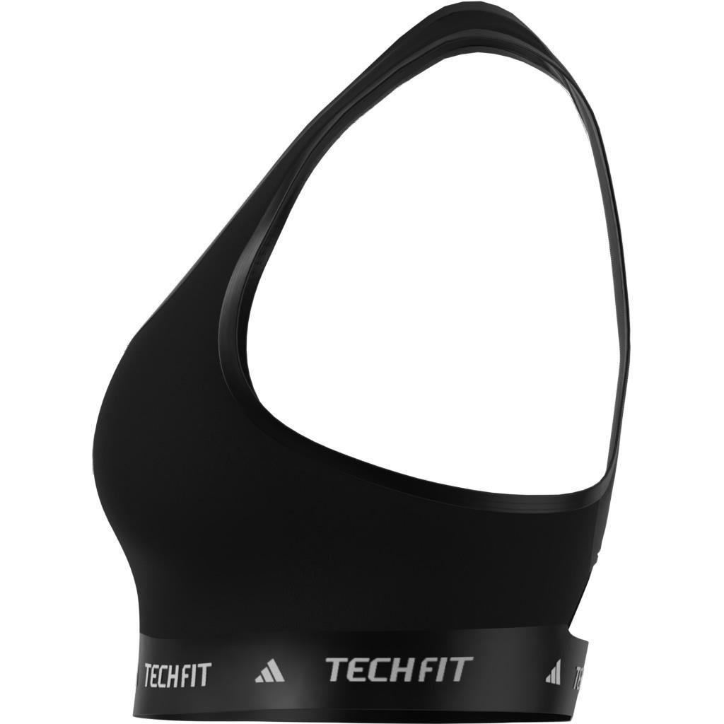 TECHFIT Bra, Black, , large image number 13