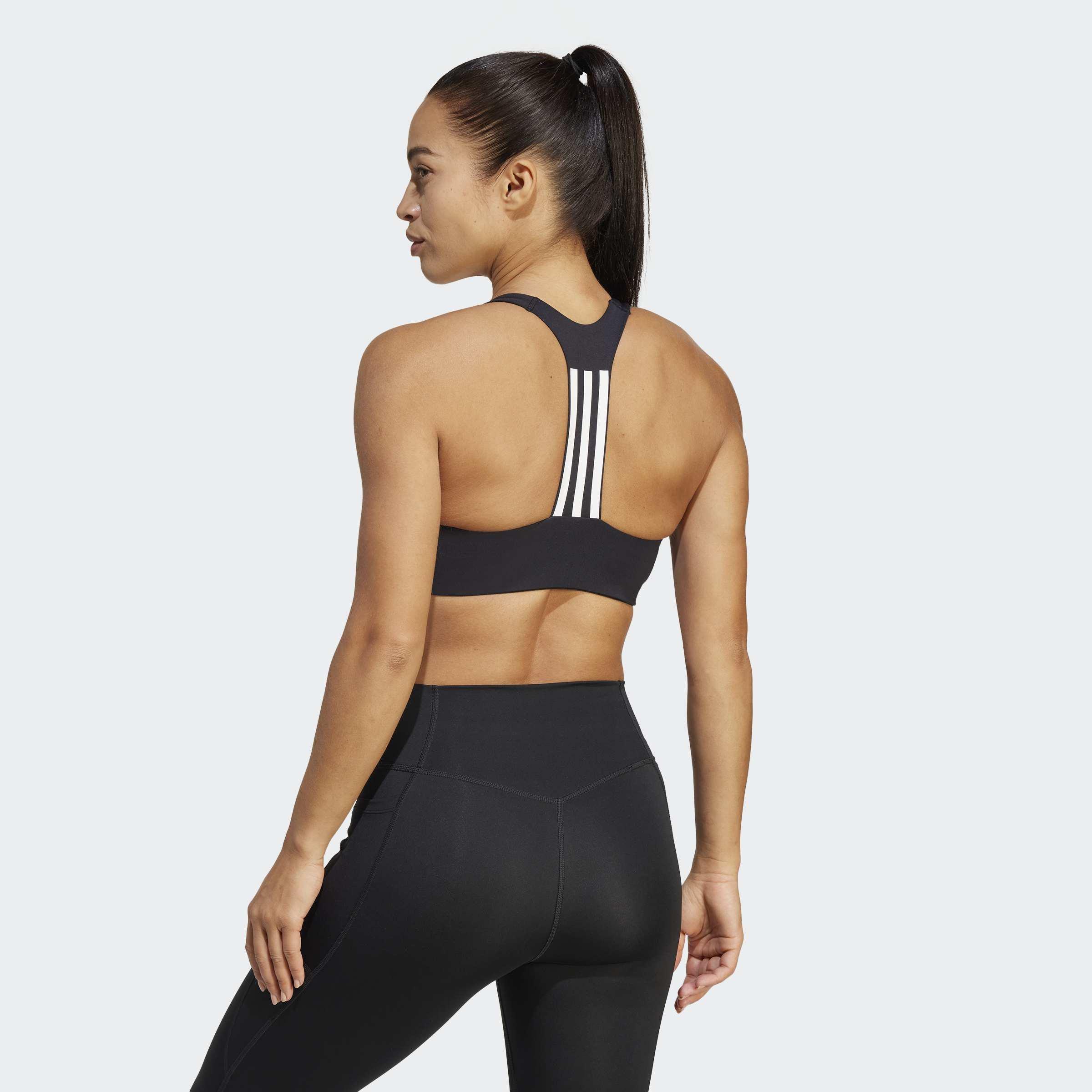 Powerimpact Bra for Training, Black, , large image number 3