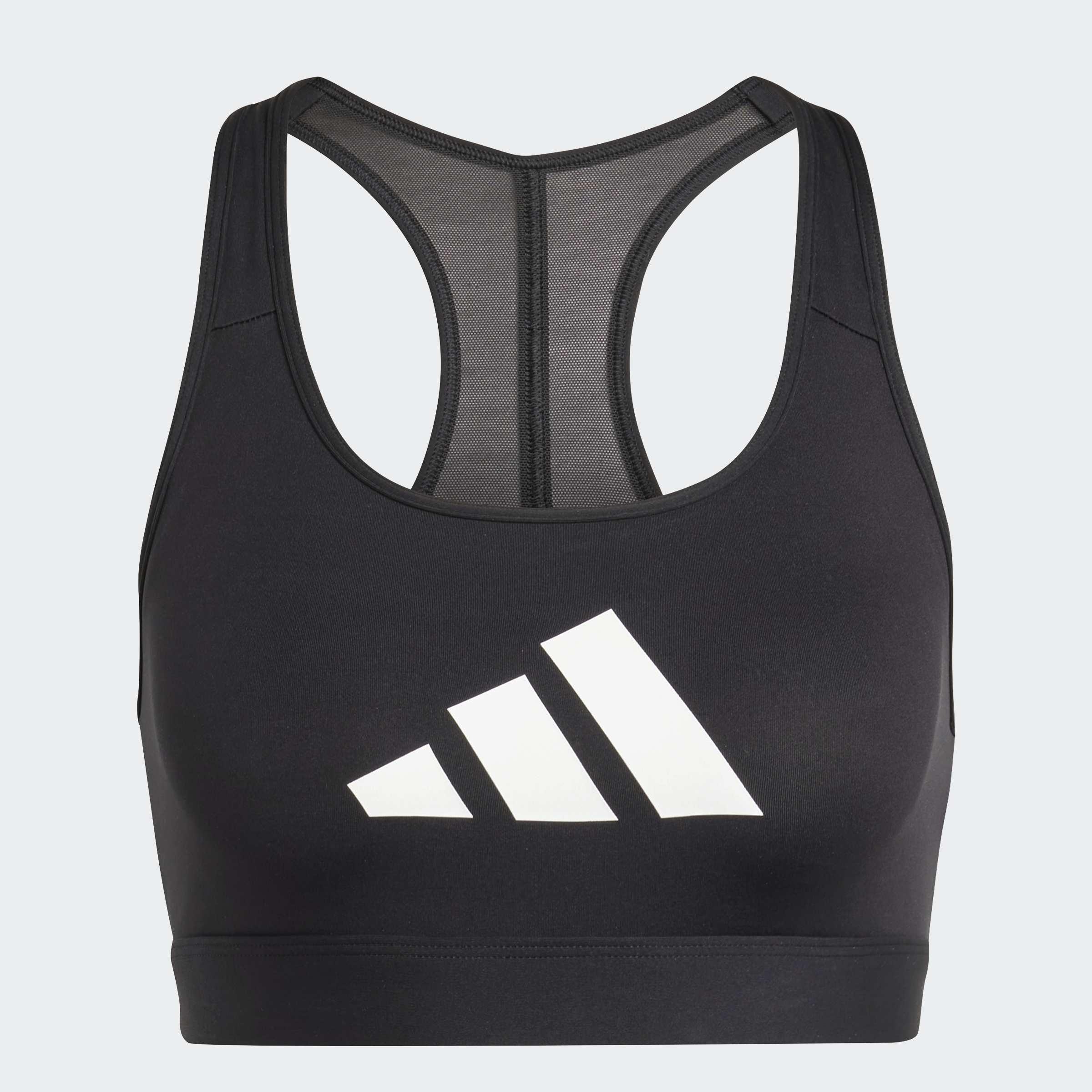 Primeliftreact Graphic Bra, Black