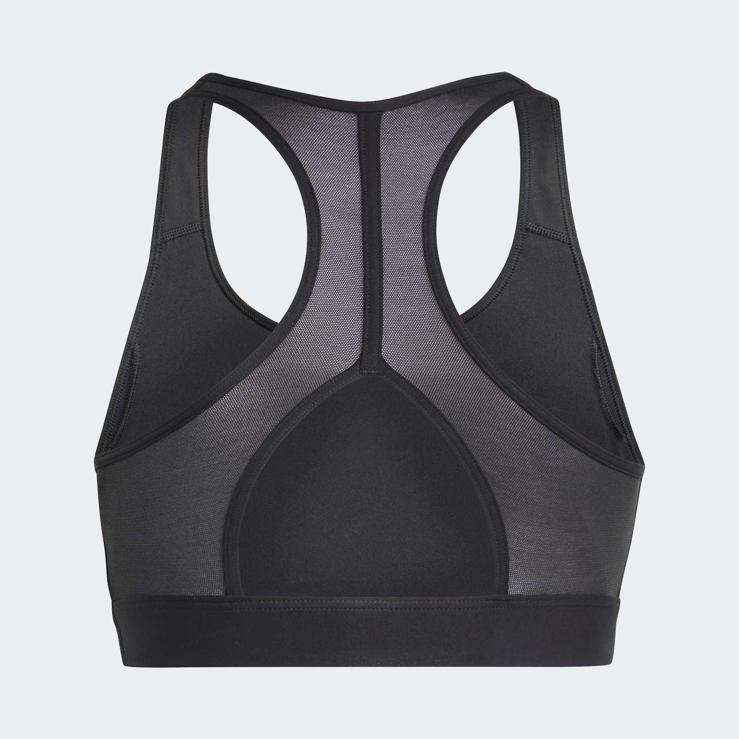 Primeliftreact Graphic Bra, Black, A701_ONE, large image number 2