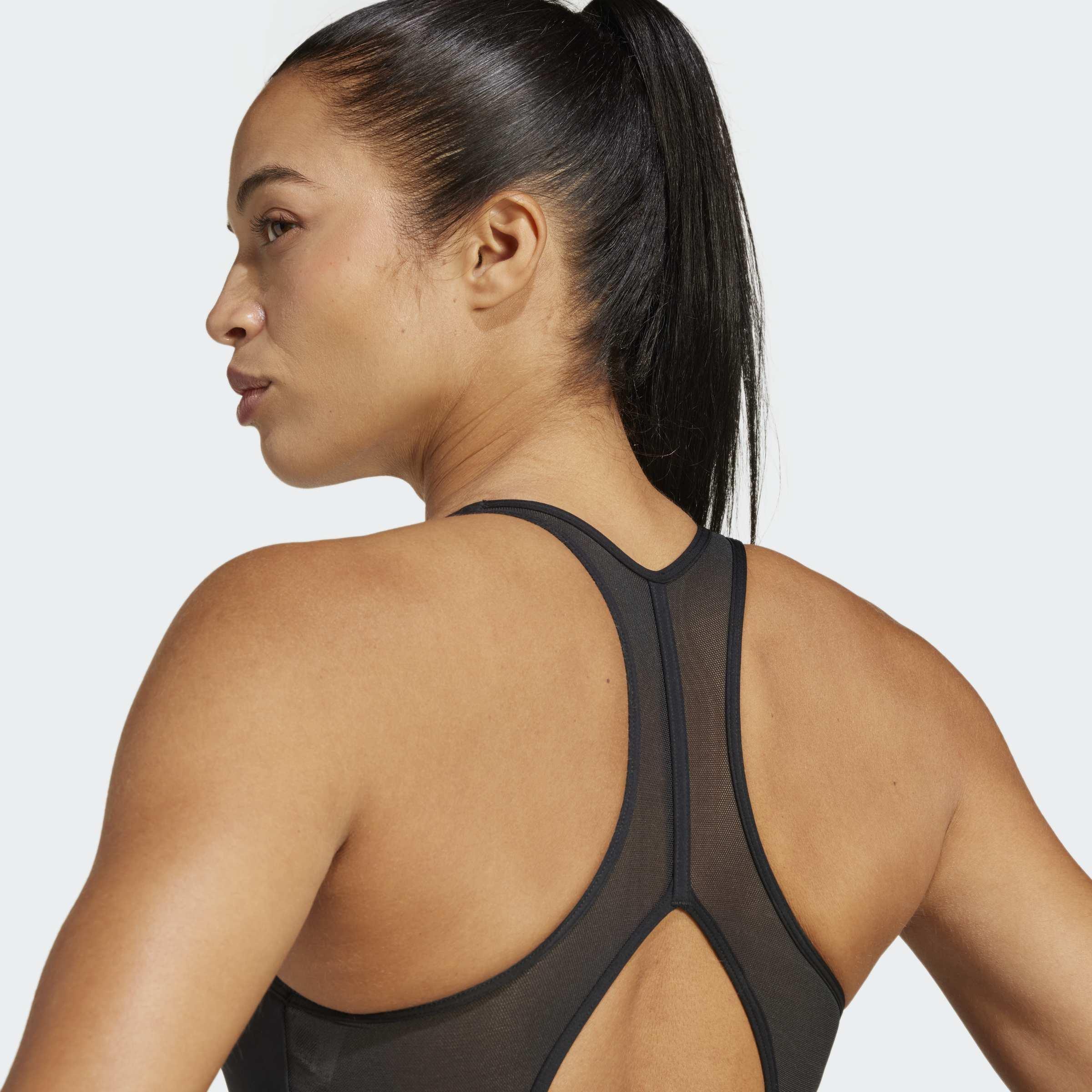 Primeliftreact Graphic Bra, Black, A701_ONE, large image number 4
