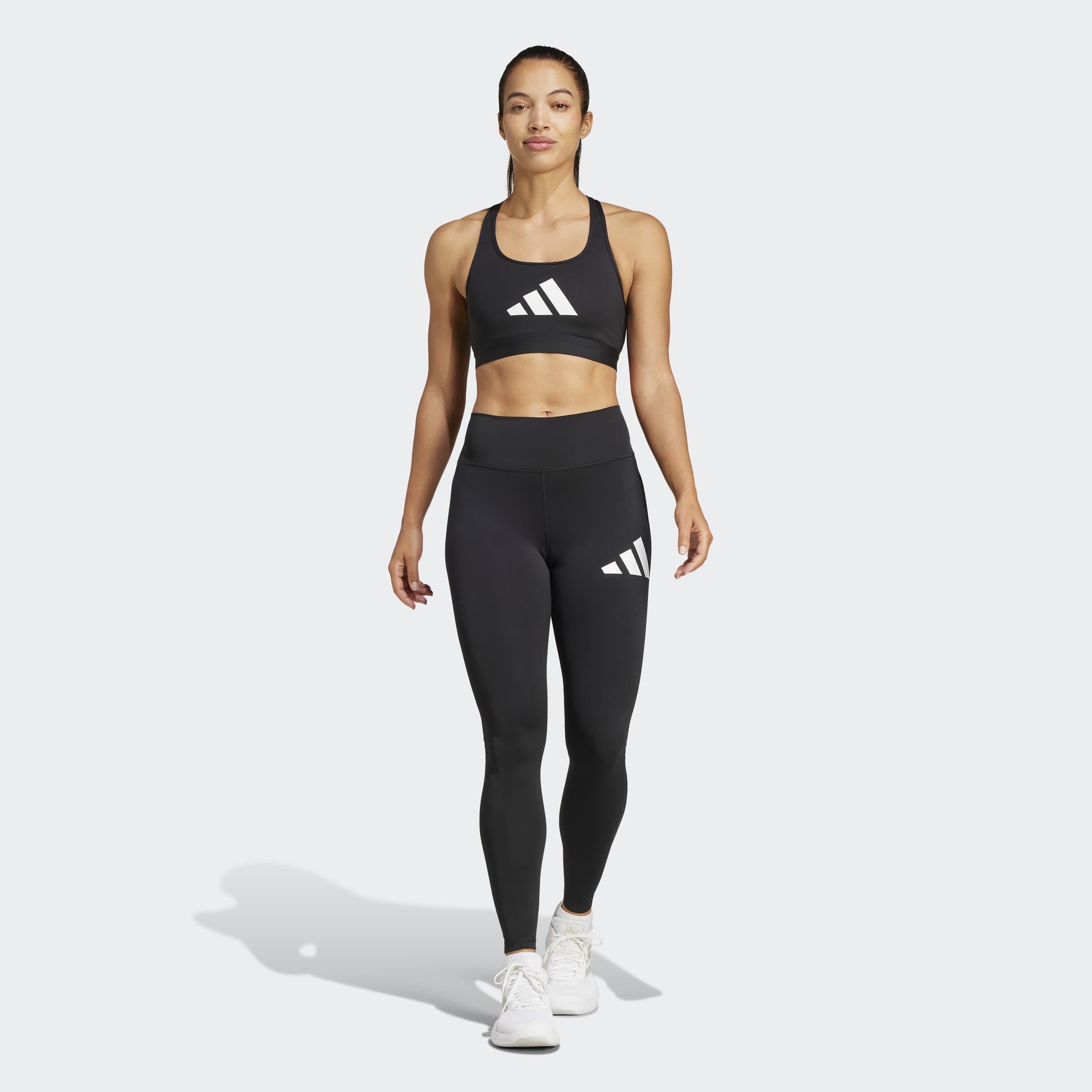 Primeliftreact Graphic Bra, Black, A701_ONE, large image number 6