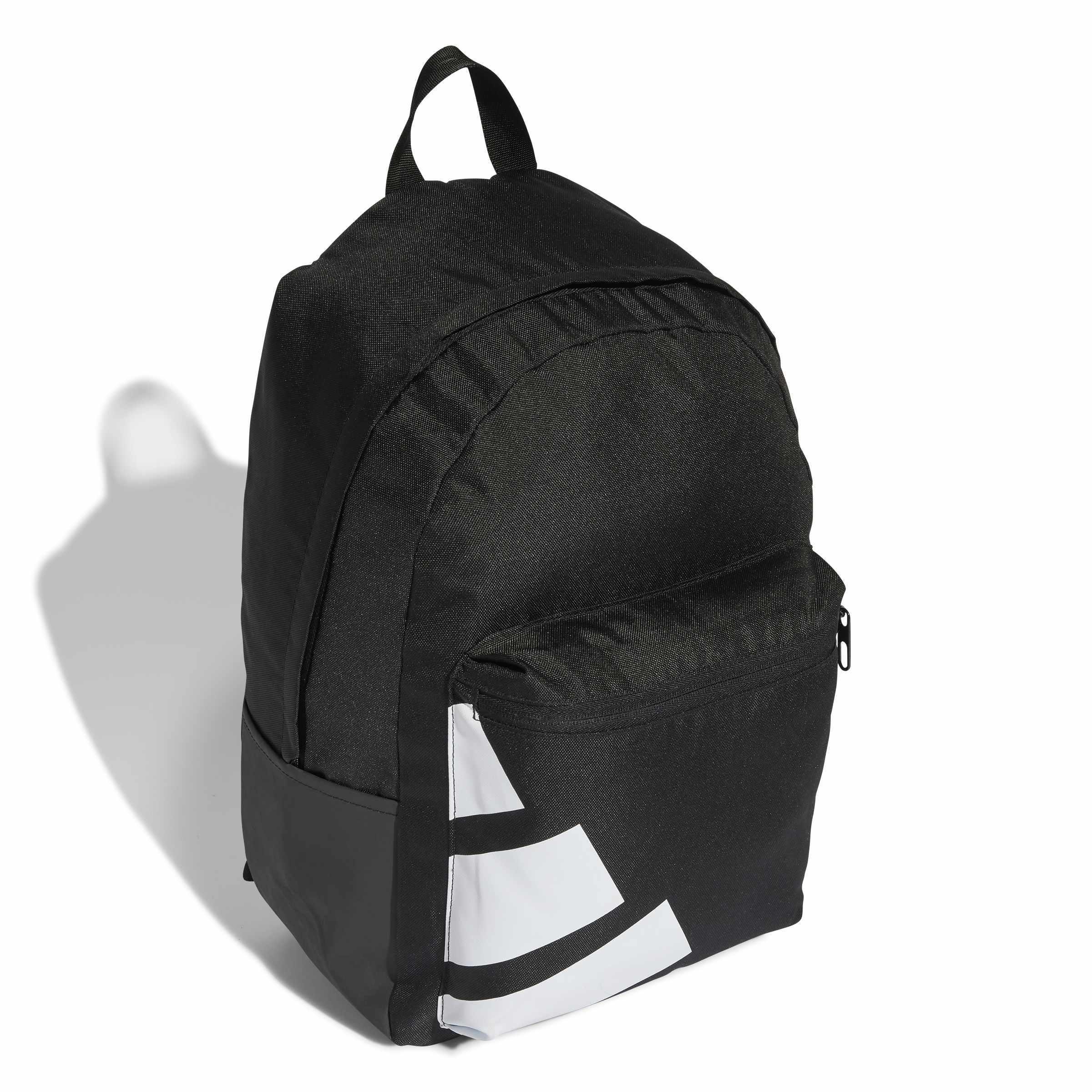 Unisex Classic Back-to-School Badge of Sport Backpack, Black, A701_ONE, large image number 0