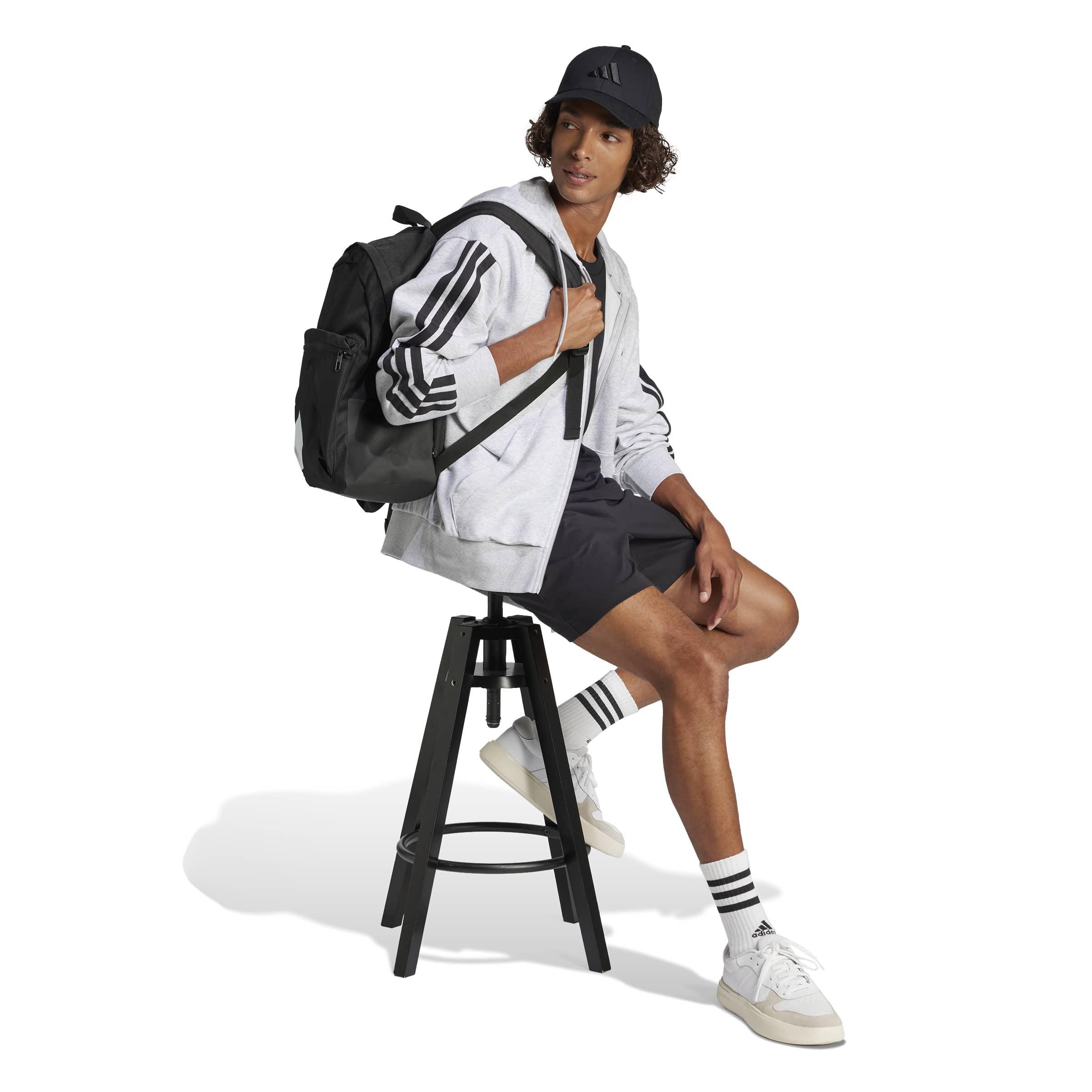 Unisex Classic Back-to-School Badge of Sport Backpack, Black, A701_ONE, large image number 6