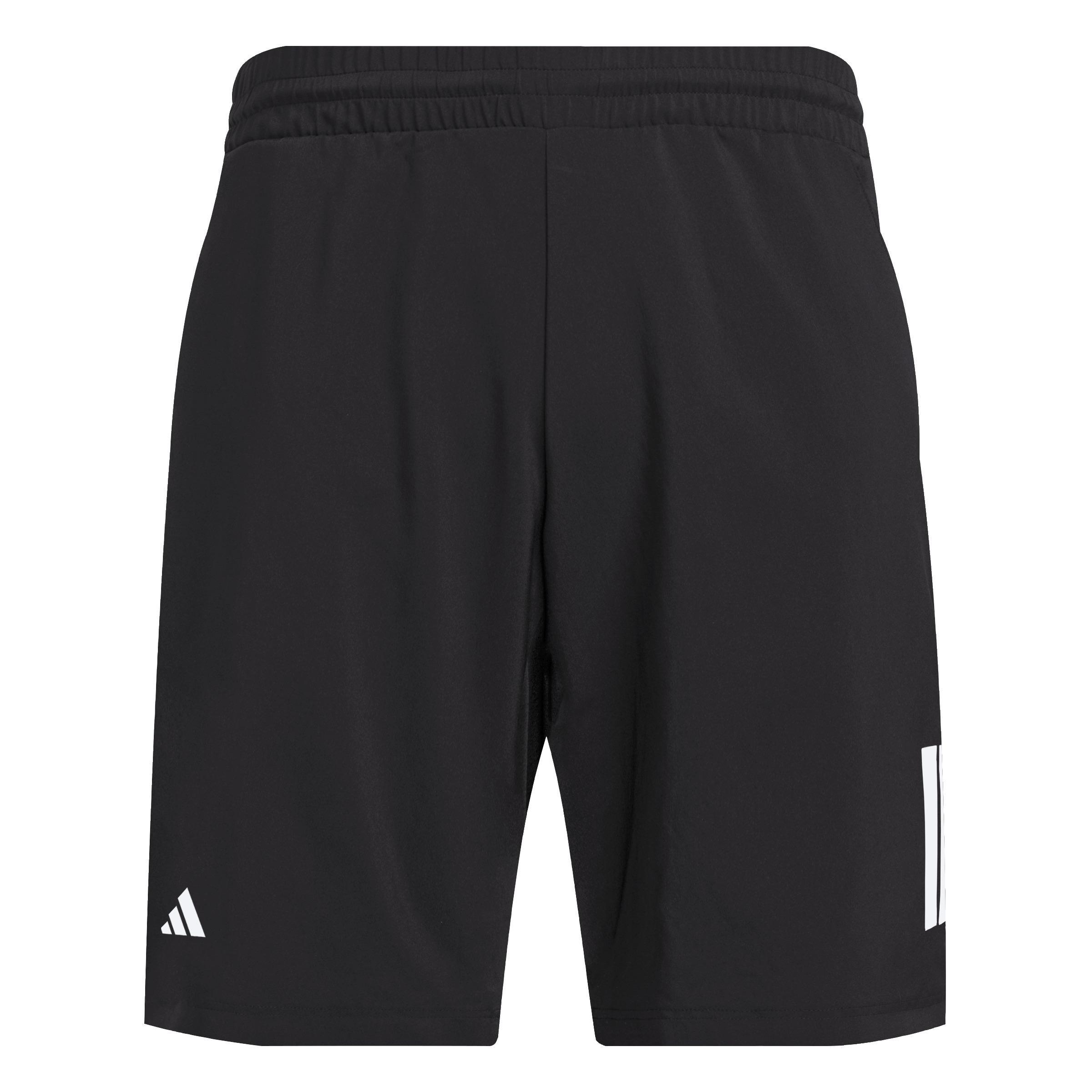 Club Tennis Climacool 3-Stripes Shorts, Black, A701_ONE, large image number 0