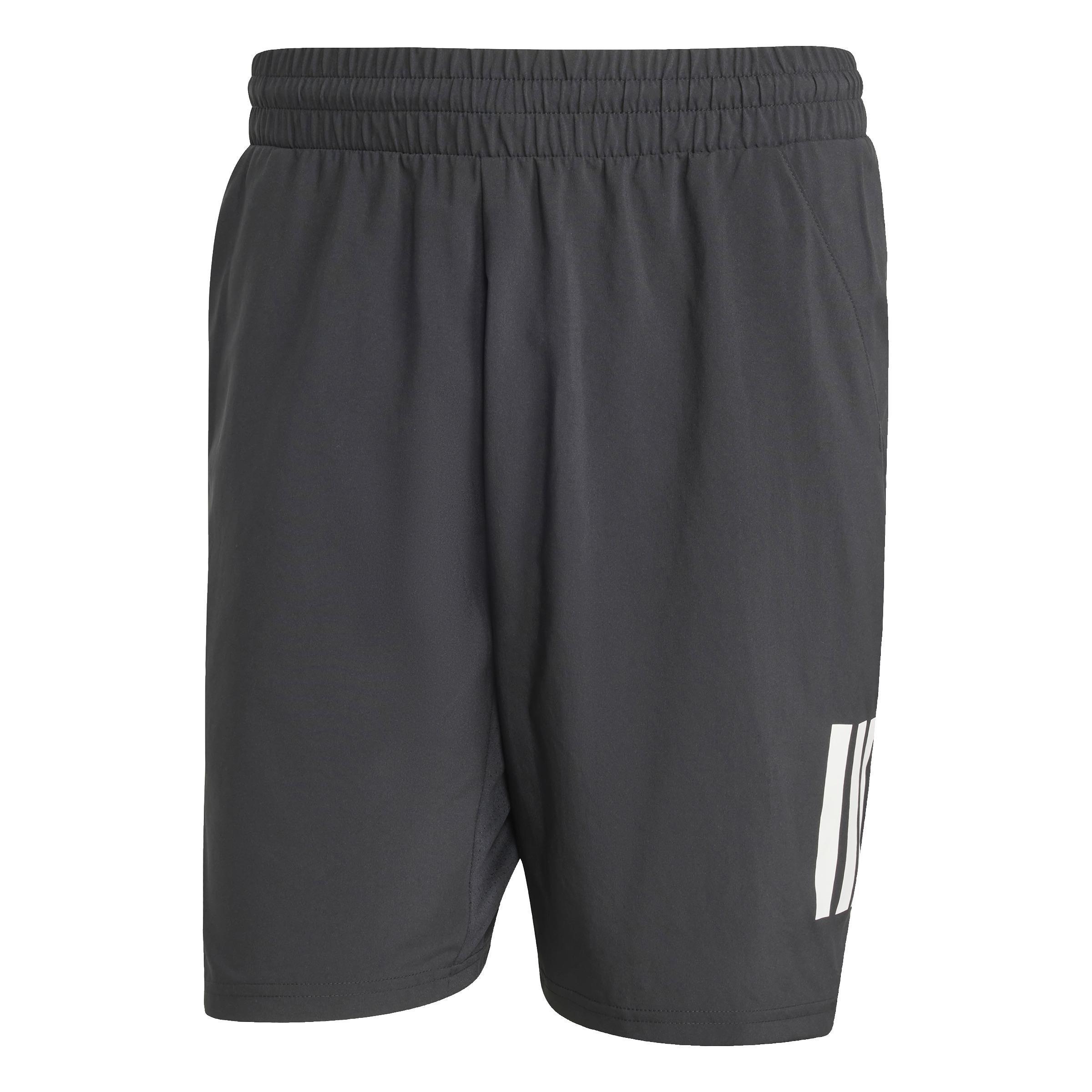 Club Tennis Climacool 3-Stripes Shorts, Black, , large image number 1