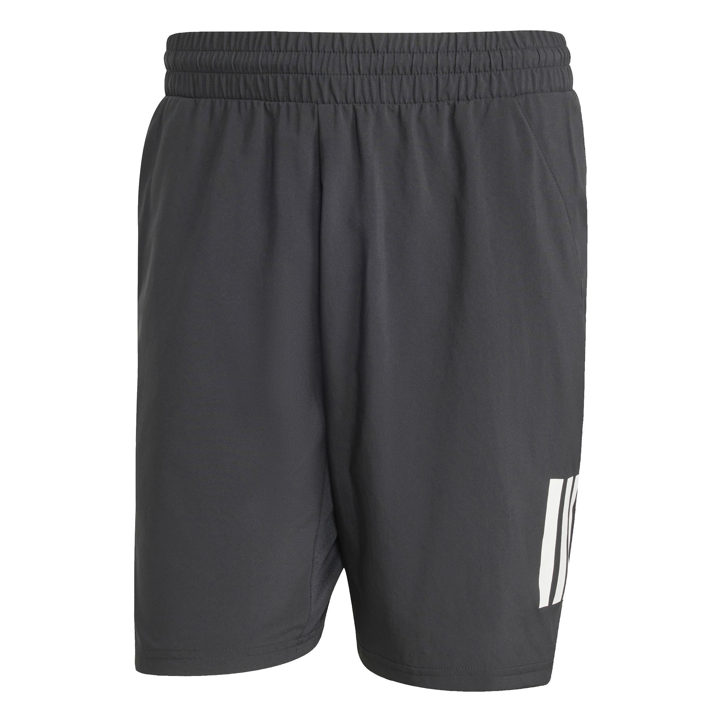 Club Tennis Climacool 3-Stripes Shorts, Black, A701_ONE, large image number 1