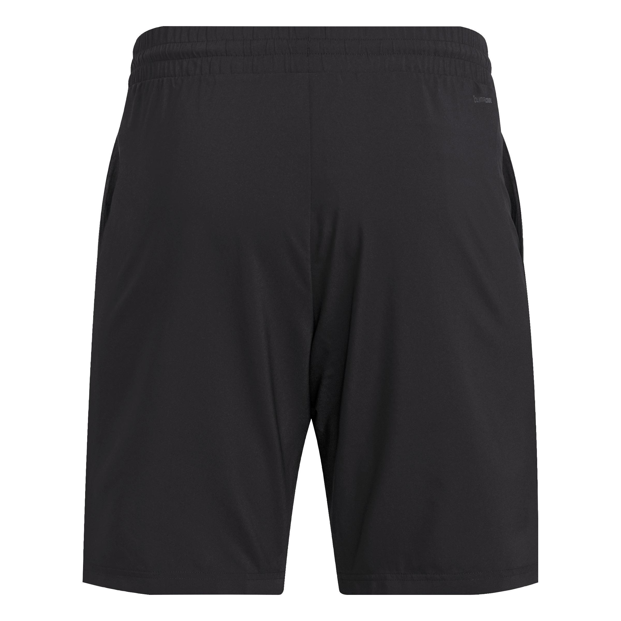 Club Tennis Climacool 3-Stripes Shorts, Black, A701_ONE, large image number 3