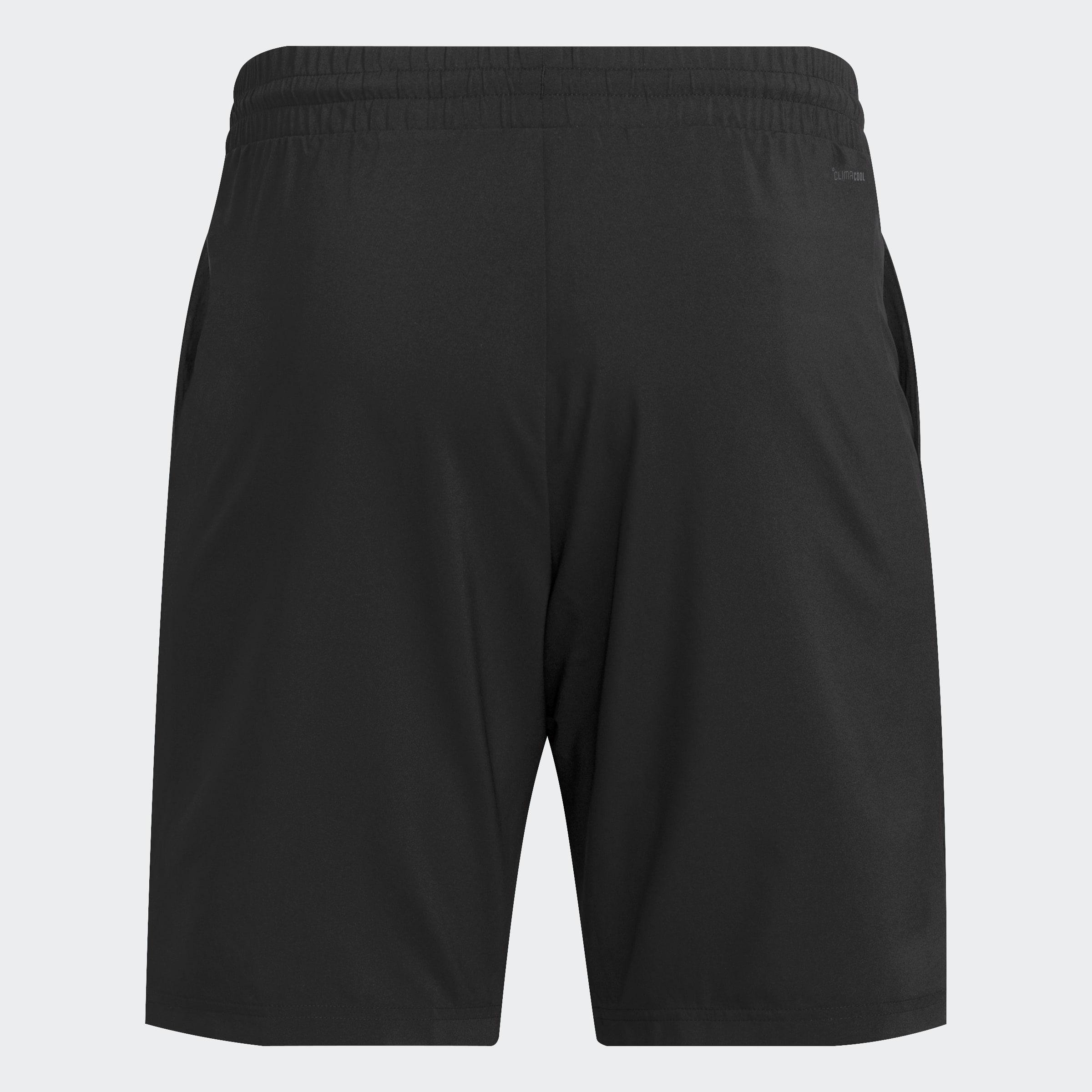 Club Tennis Climacool 3-Stripes Shorts, Black, A701_ONE, large image number 3