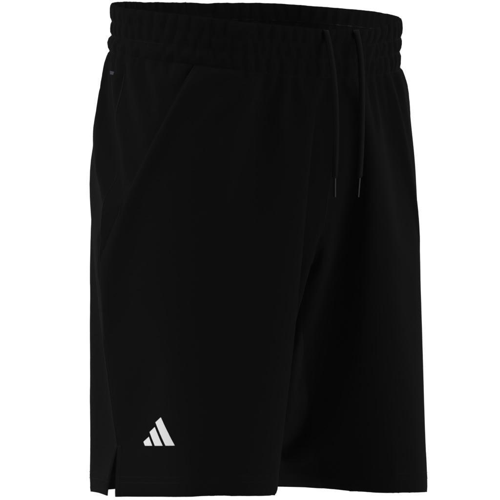 Club Tennis Climacool 3-Stripes Shorts, Black, A701_ONE, large image number 6