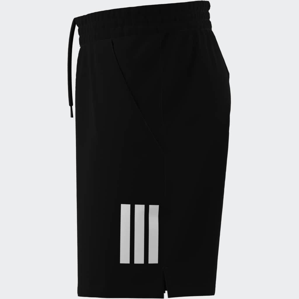 Club Tennis Climacool 3-Stripes Shorts, Black, A701_ONE, large image number 6