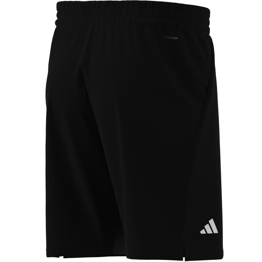 Club Tennis Climacool 3-Stripes Shorts, Black, A701_ONE, large image number 7