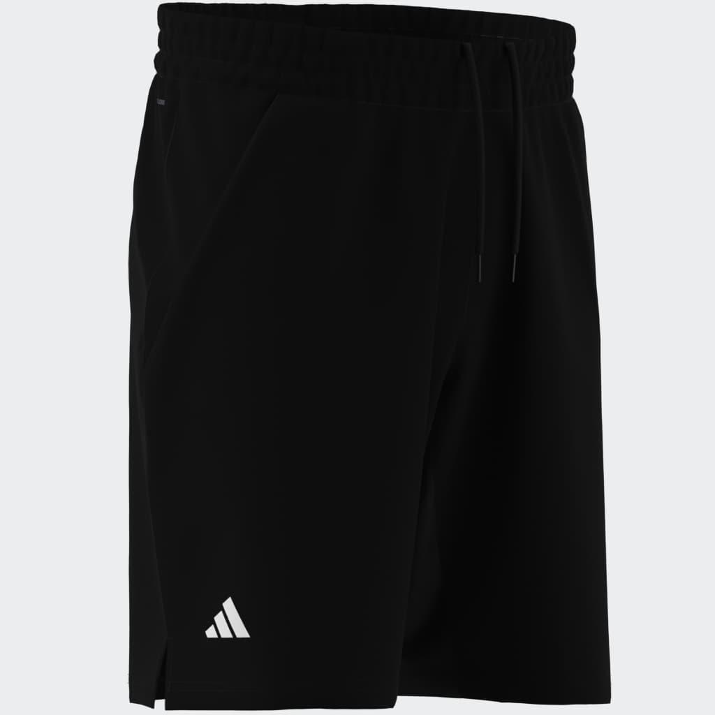 Club Tennis Climacool 3-Stripes Shorts, Black, A701_ONE, large image number 7