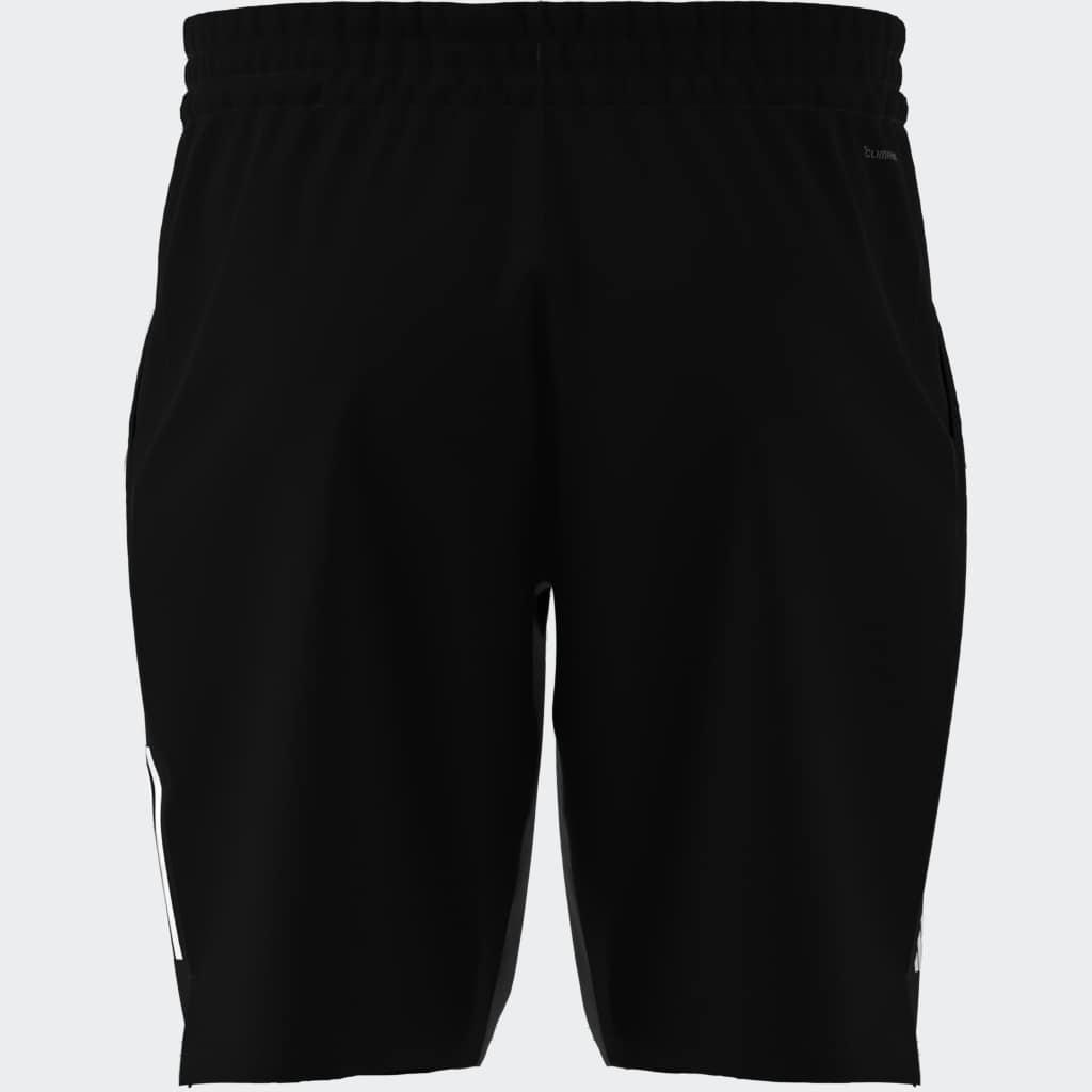 Club Tennis Climacool 3-Stripes Shorts, Black, A701_ONE, large image number 8
