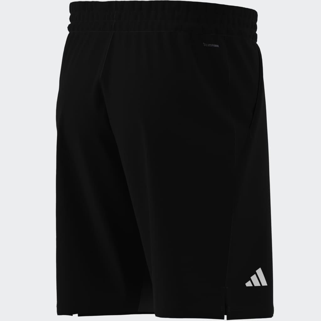 Club Tennis Climacool 3-Stripes Shorts, Black, A701_ONE, large image number 9