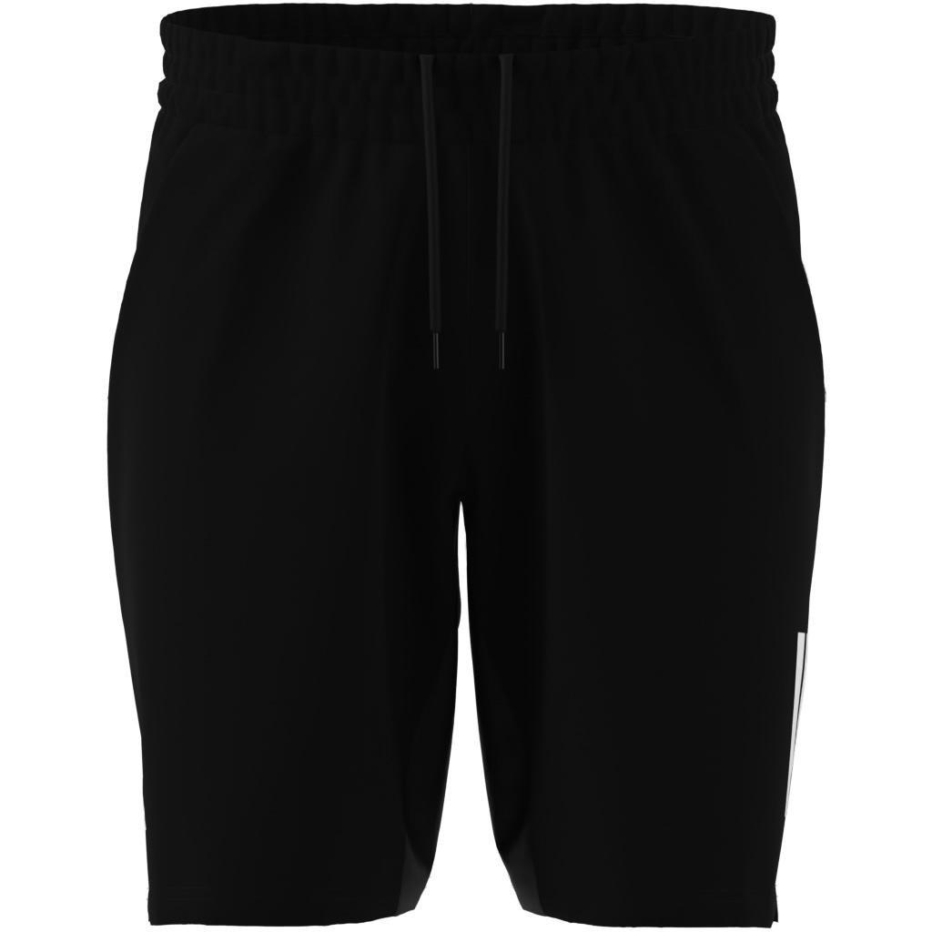 Club Tennis Climacool 3-Stripes Shorts, Black, A701_ONE, large image number 10