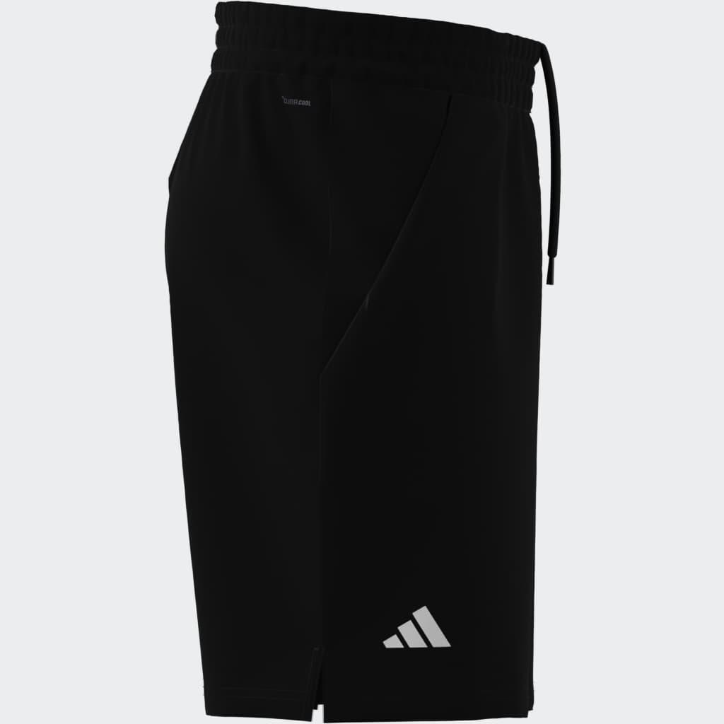 Club Tennis Climacool 3-Stripes Shorts, Black, A701_ONE, large image number 10