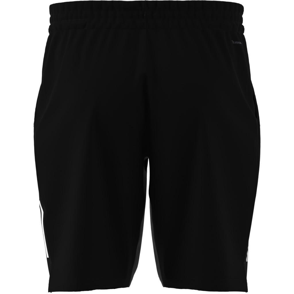 Club Tennis Climacool 3-Stripes Shorts, Black, A701_ONE, large image number 11