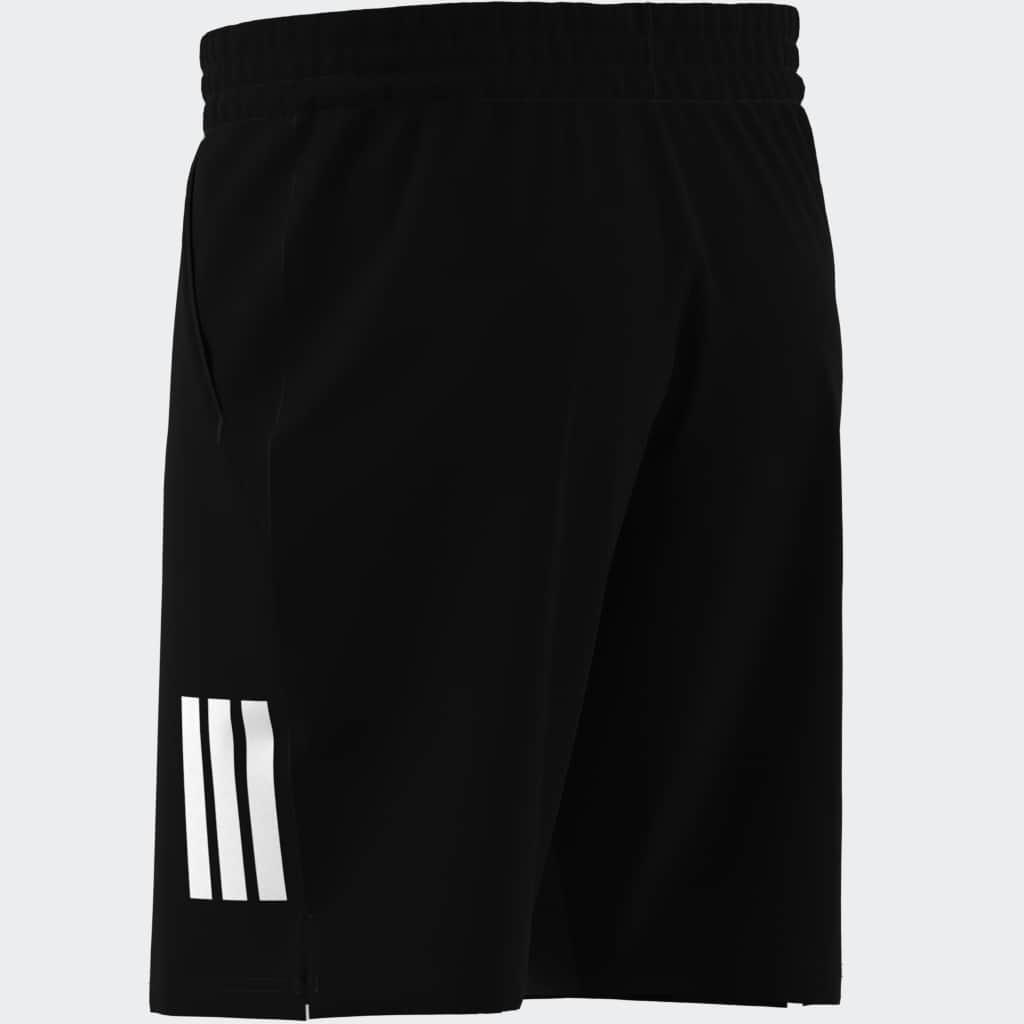 Club Tennis Climacool 3-Stripes Shorts, Black, A701_ONE, large image number 11