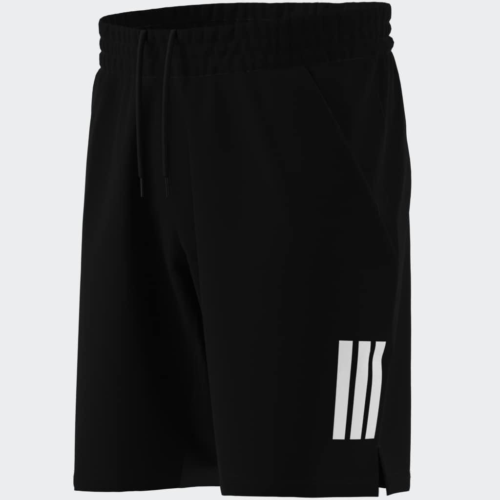 Club Tennis Climacool 3-Stripes Shorts, Black, A701_ONE, large image number 12