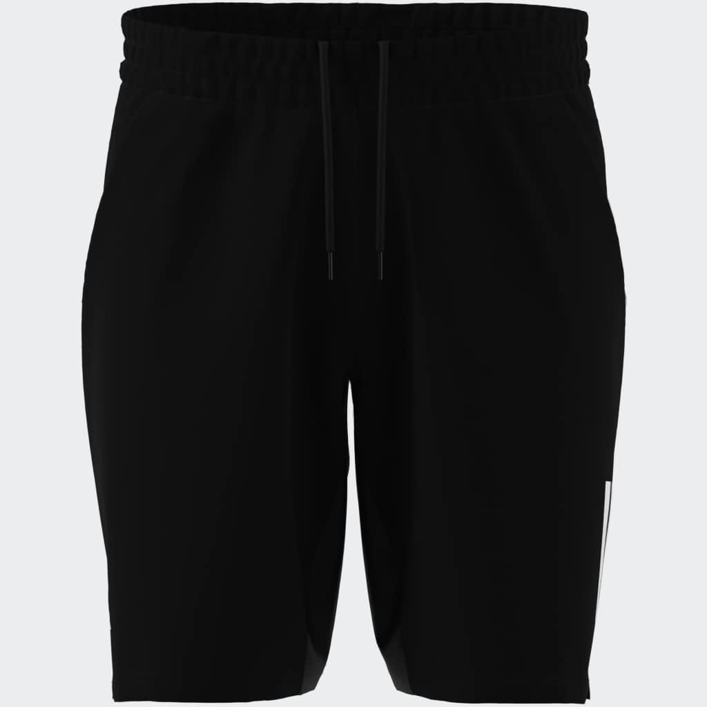 Club Tennis Climacool 3-Stripes Shorts, Black, A701_ONE, large image number 13
