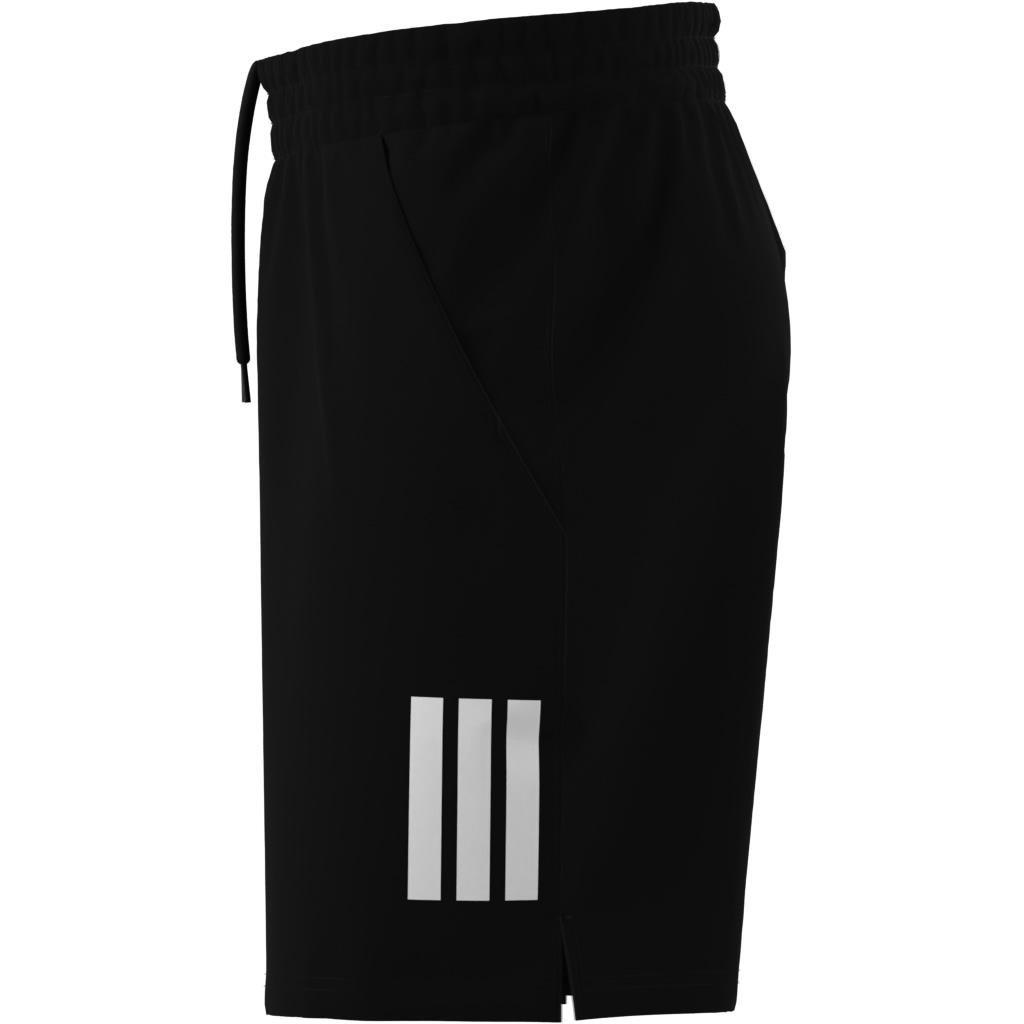 Club Tennis Climacool 3-Stripes Shorts, Black, A701_ONE, large image number 14