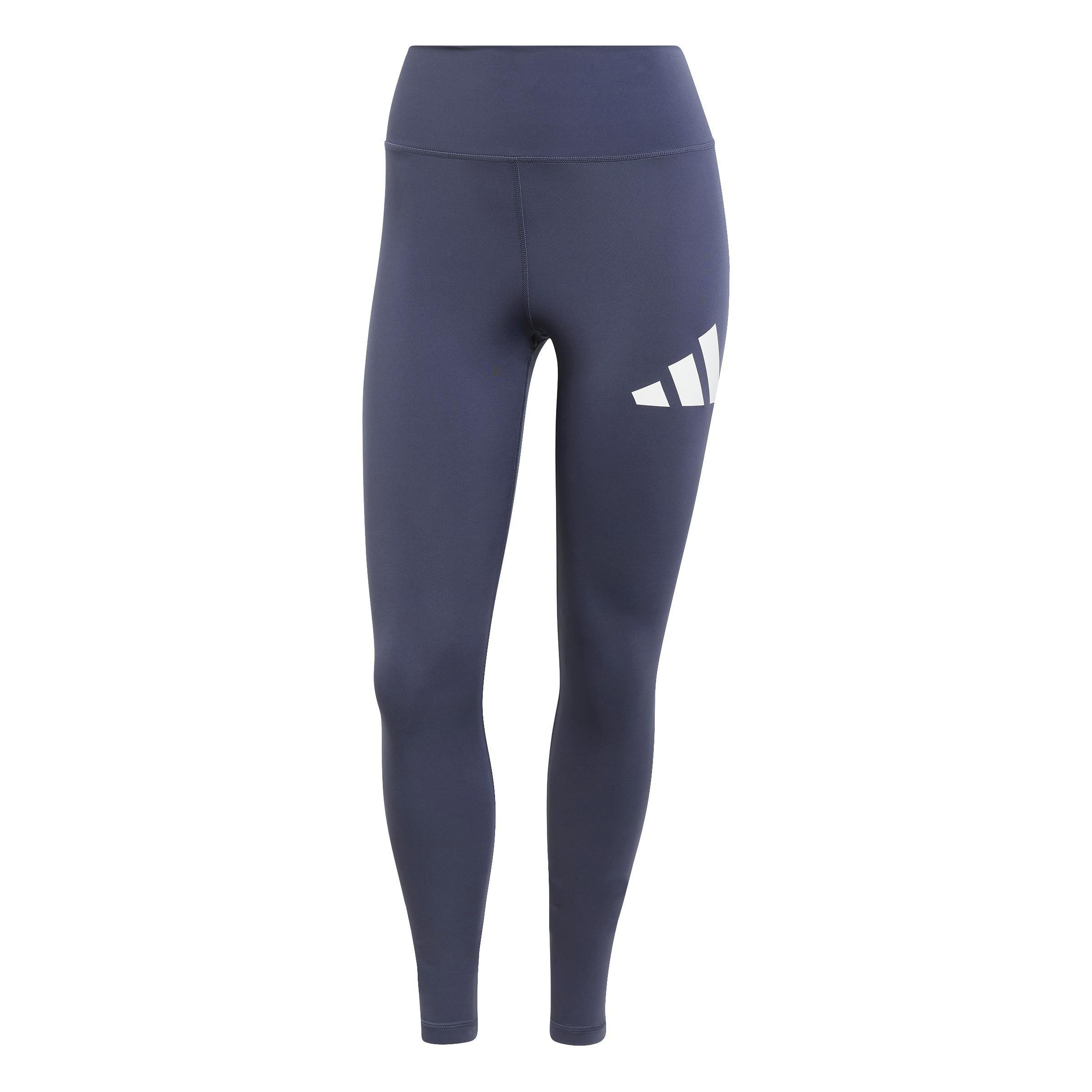 Train Essentials Big Logo Full-Length Leggings, Blue, , large image number 1