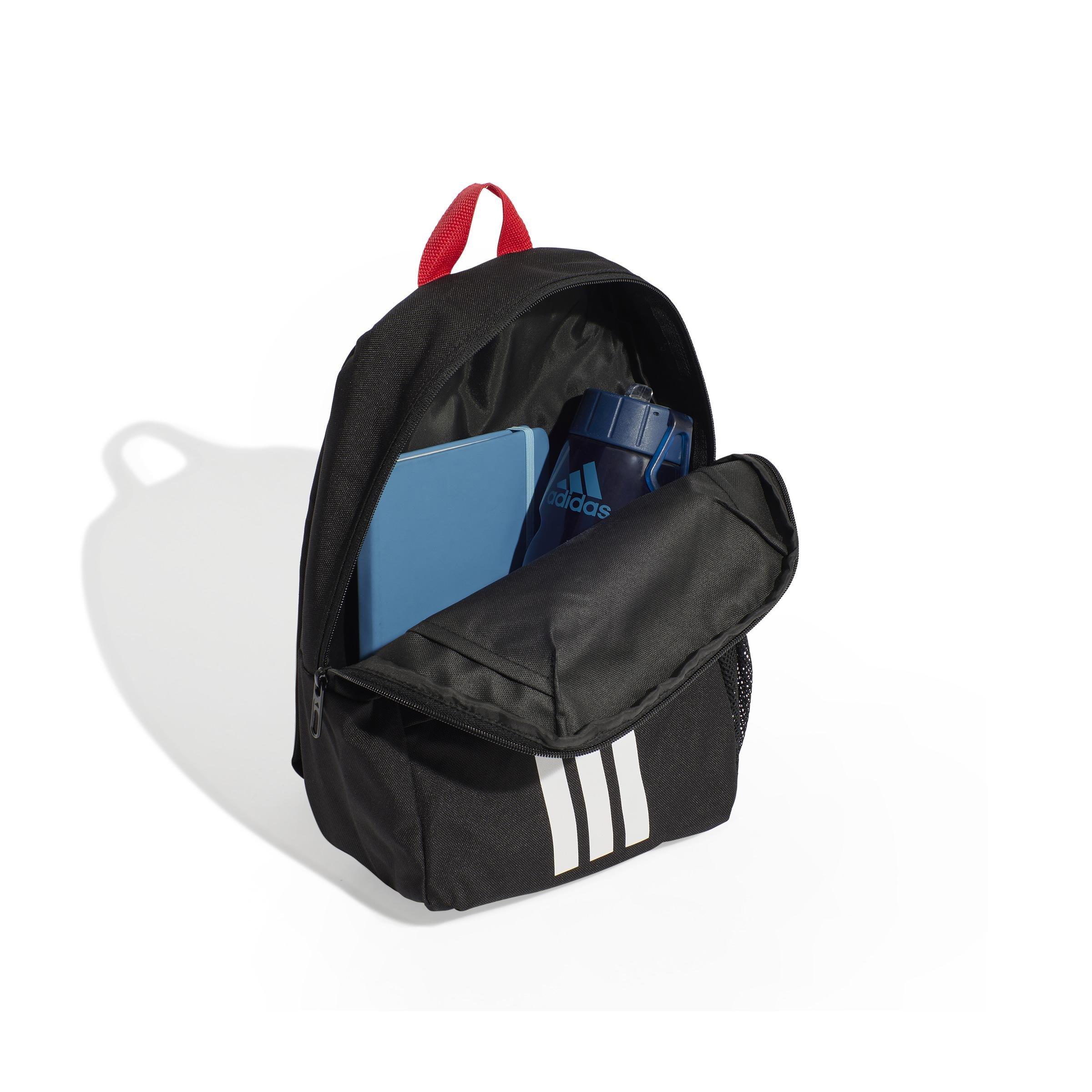 Unisex Kids adidas Marvel Backpack, Black, A701_ONE, large image number 2