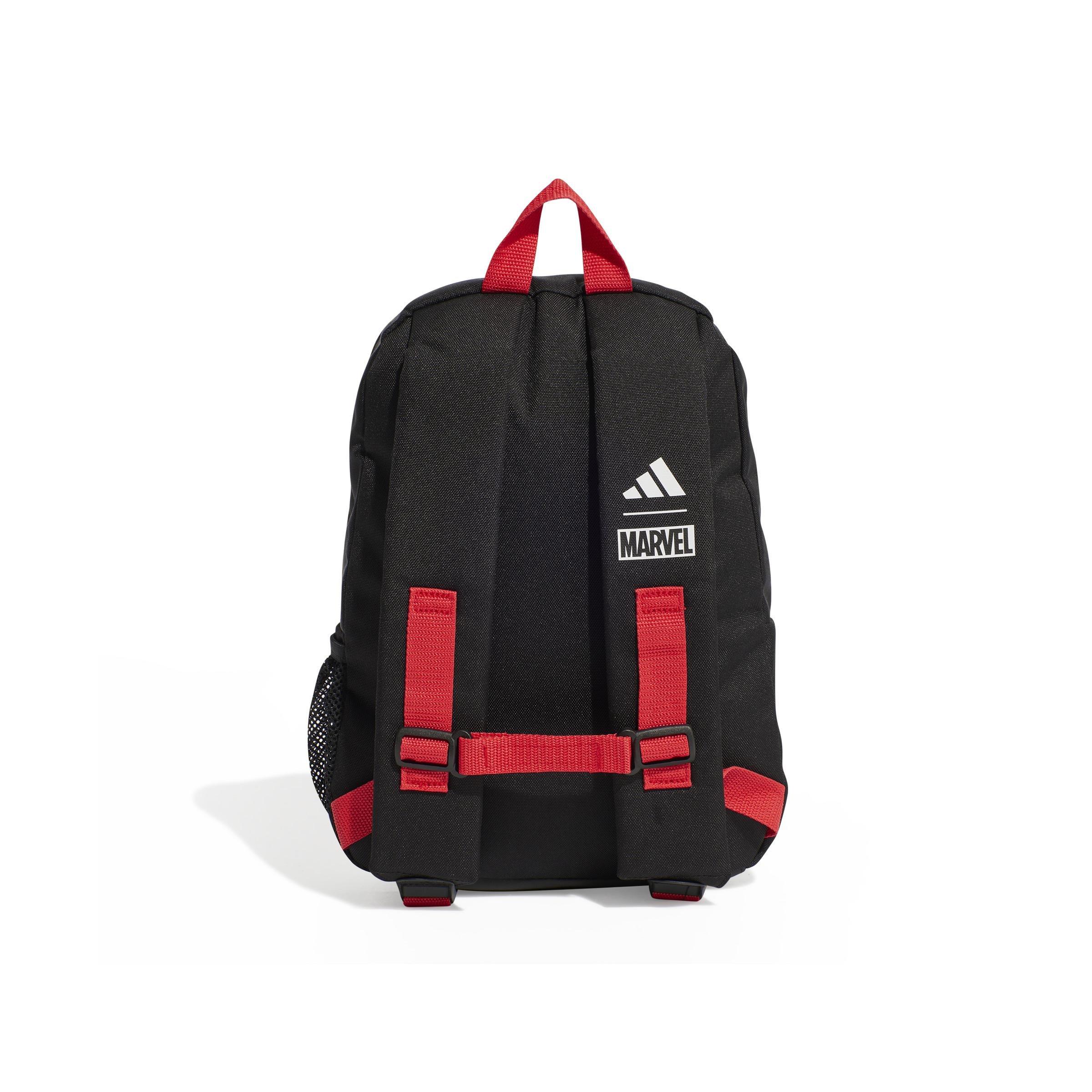 Unisex adidas Marvel Backpack, Black, A701_ONE, large image number 3