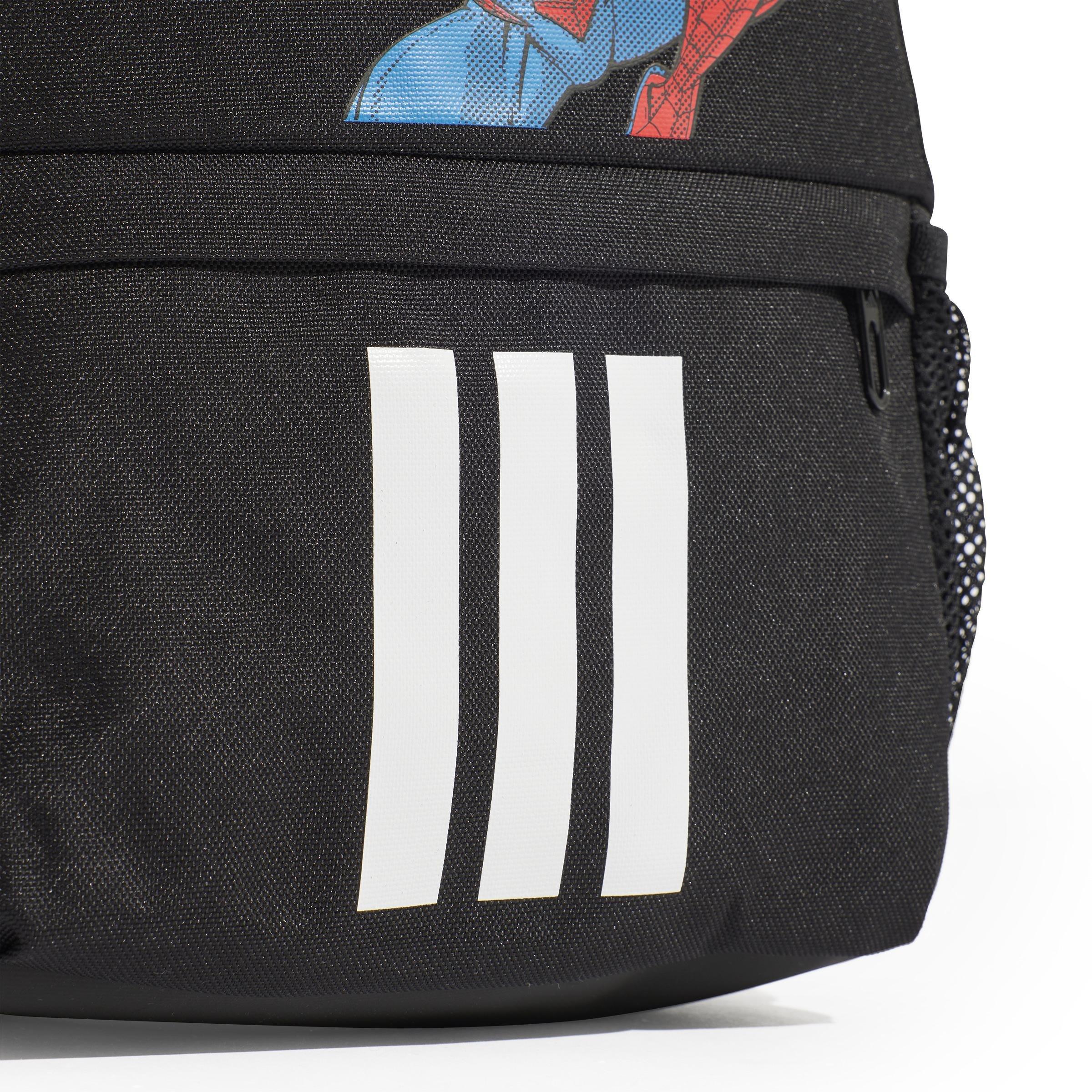 Unisex Kids adidas Marvel Backpack, Black, A701_ONE, large image number 5