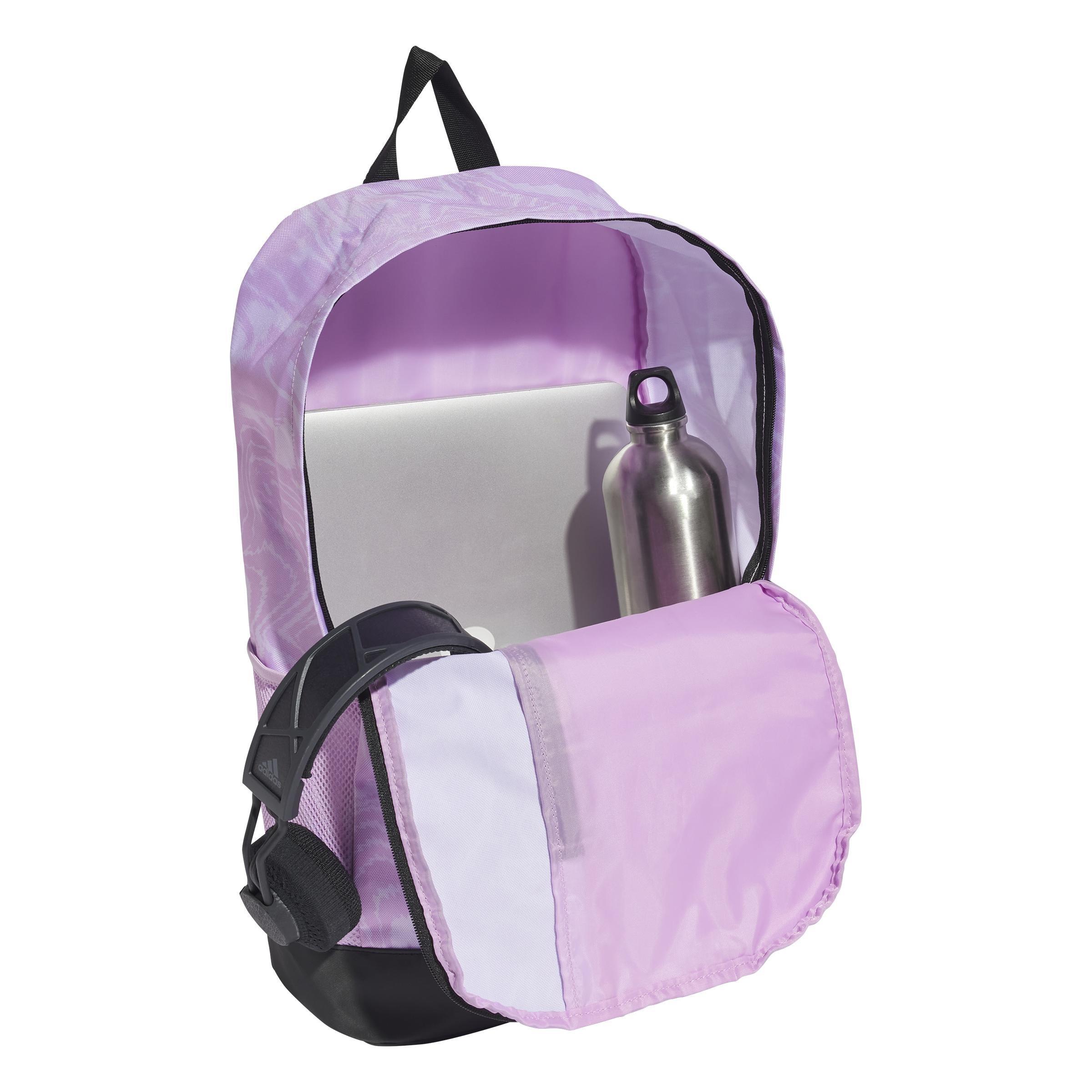 Linear Graphics Backpack, Purple, A701_ONE, large image number 0
