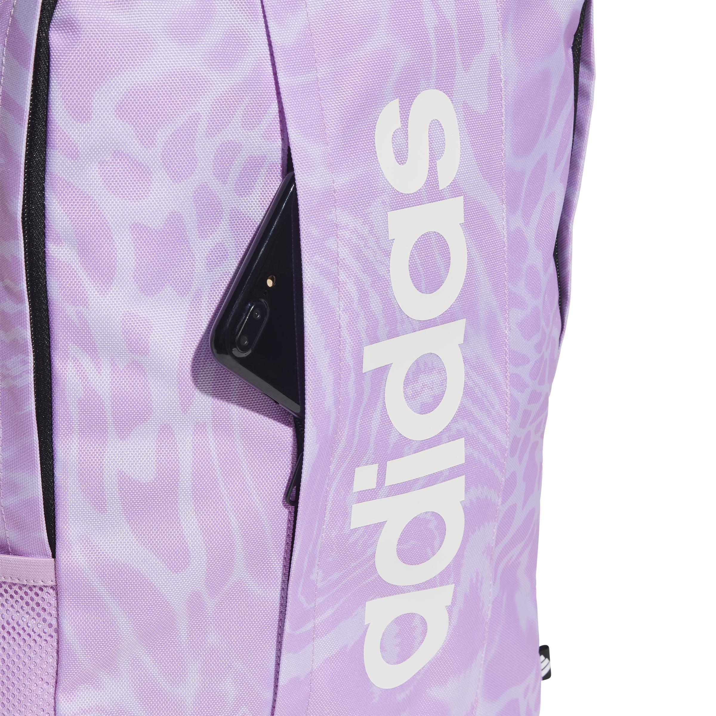 Linear Graphics Backpack, Purple, A701_ONE, large image number 4
