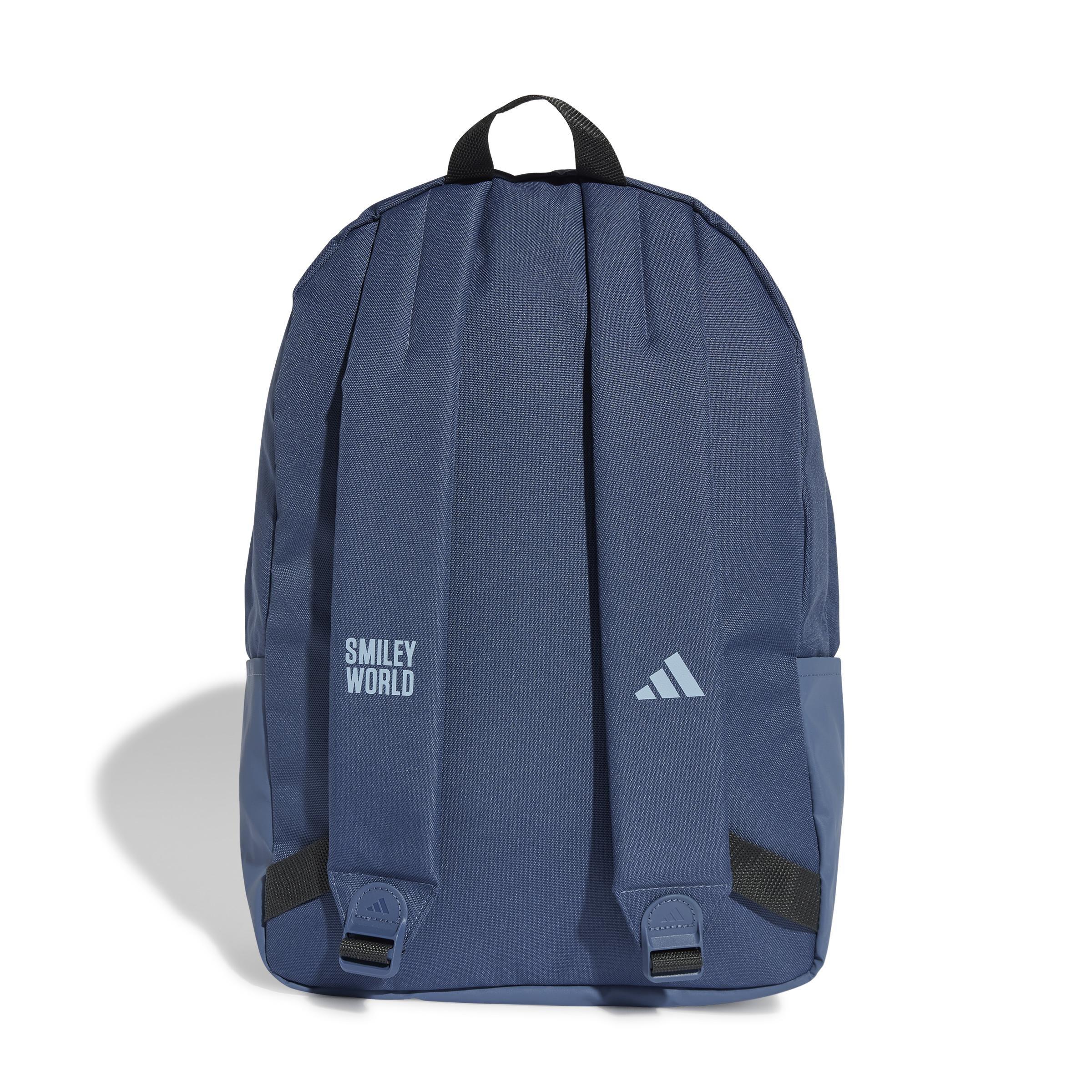 Unisex Kids Smiley World Backpack, Blue, A701_ONE, large image number 3