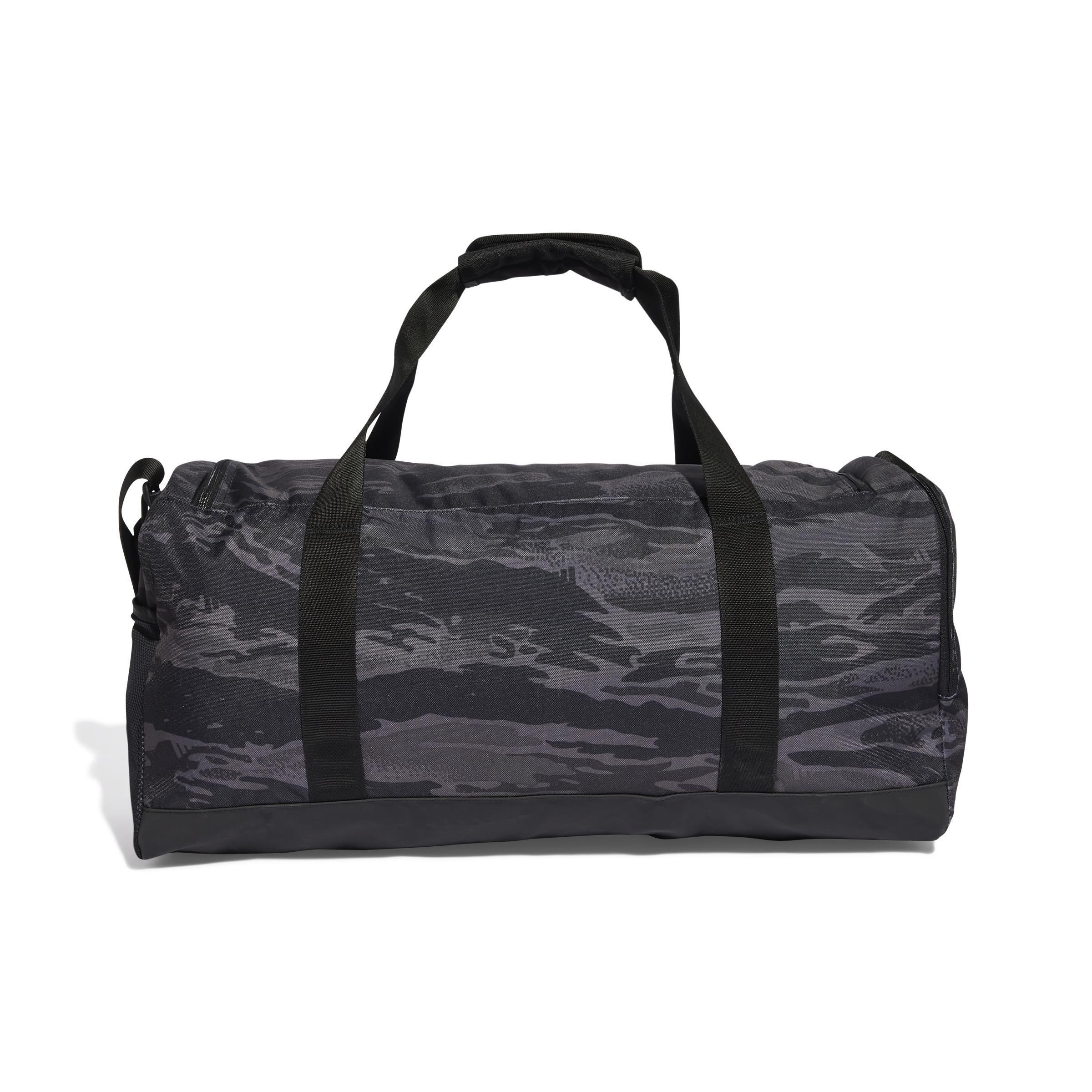 Unisex Linear Camo Duffel Medium, Grey, A701_ONE, large image number 3