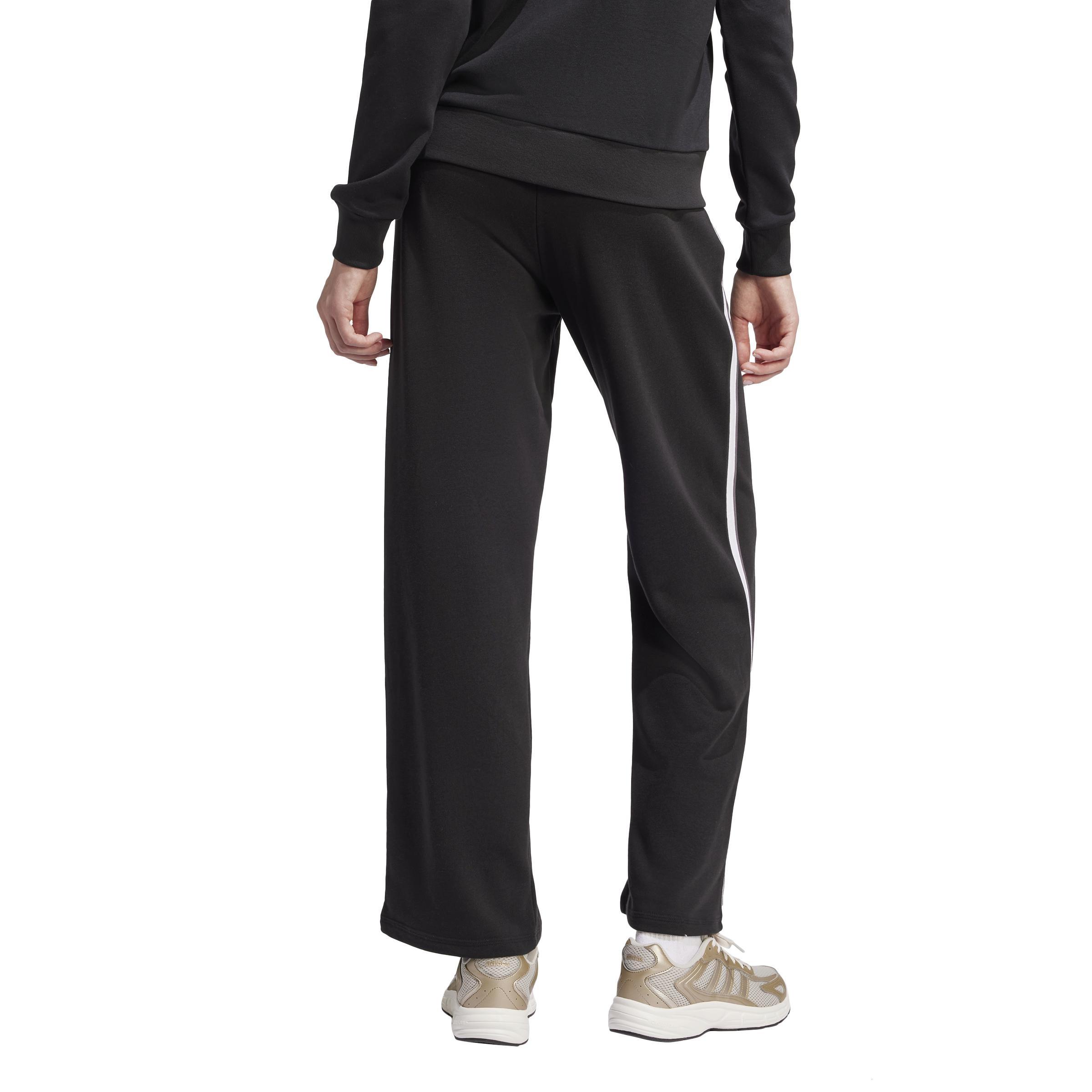 Essentials Color Pop French Terry Joggers, Black, A701_ONE, large image number 2