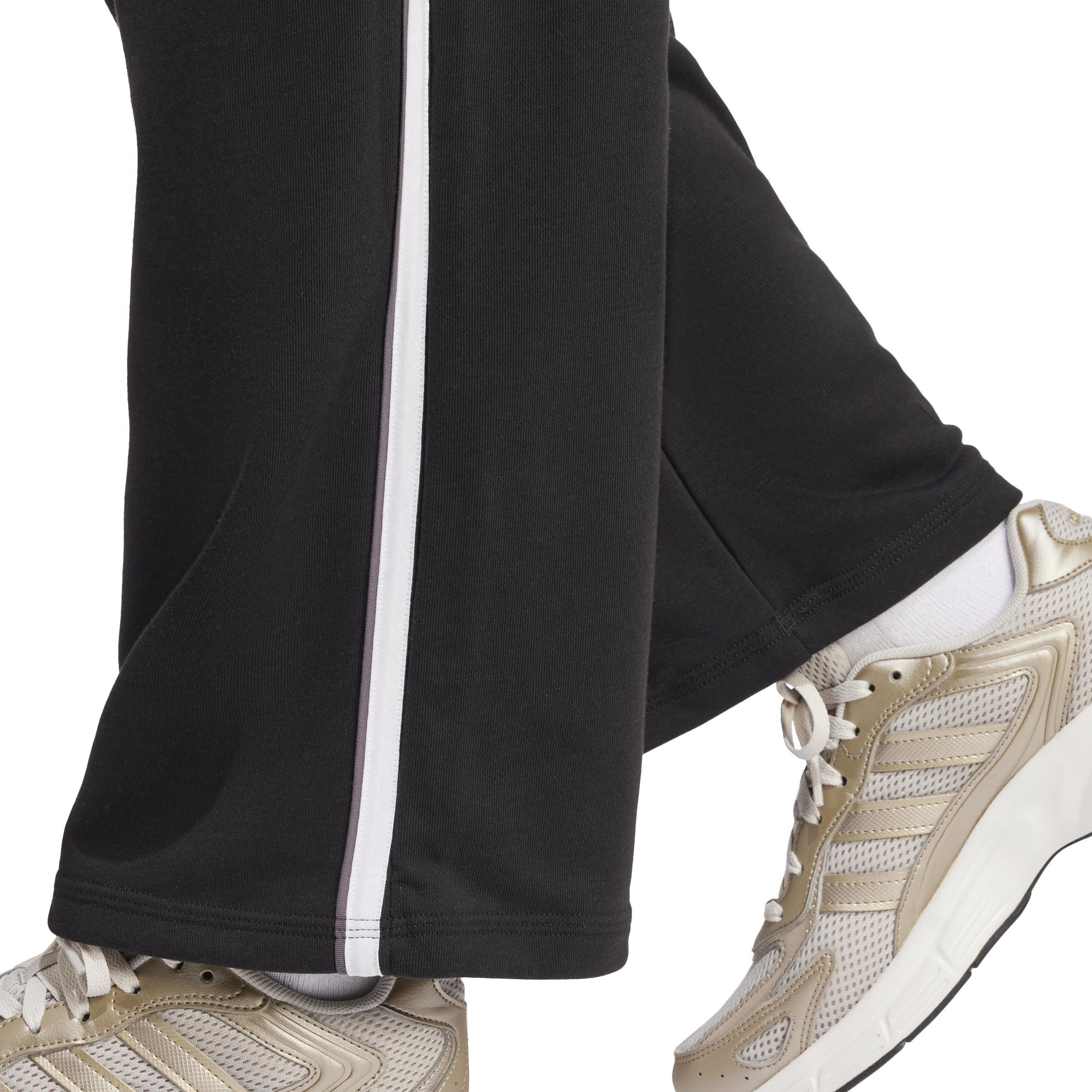 Essentials Color Pop French Terry Joggers, Black, A701_ONE, large image number 3