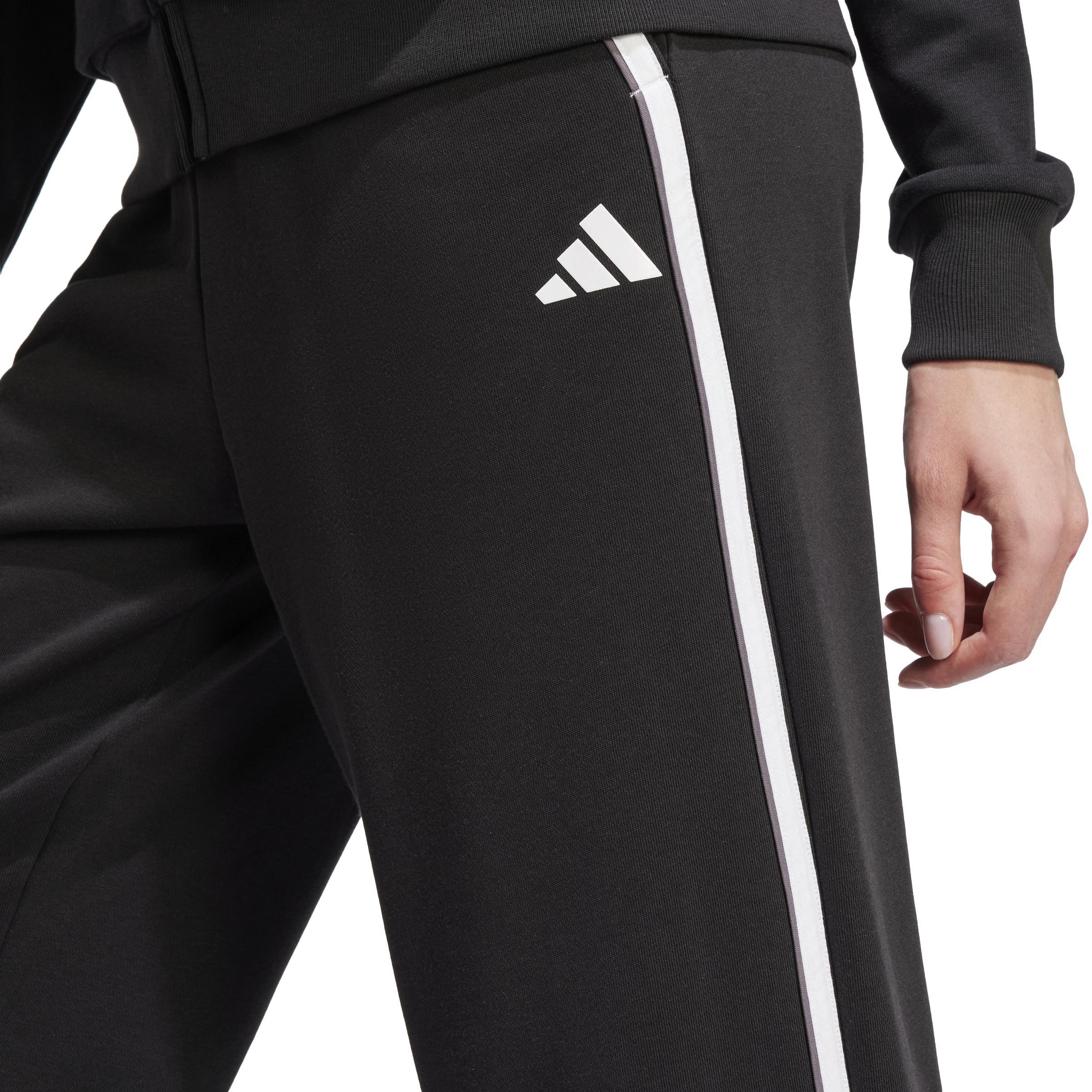 Essentials Color Pop French Terry Joggers, Black, A701_ONE, large image number 4