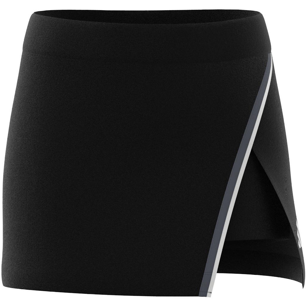 Essentials Color-Pop Cotton Skort, Black, A701_ONE, large image number 5