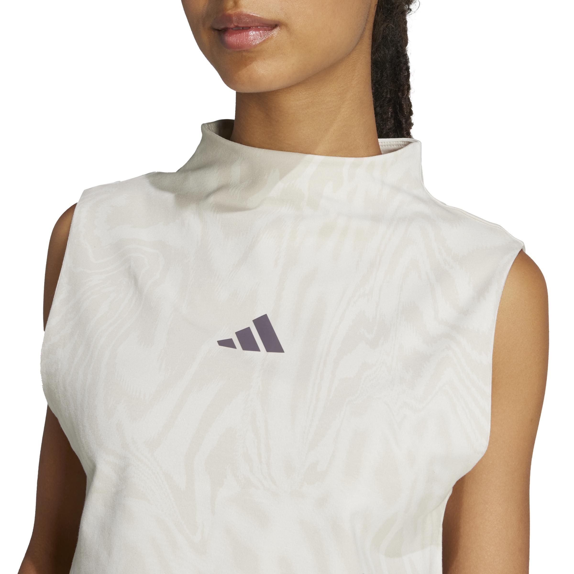 Essentials Slim High-Neck Tank Top, Multicolour, A701_ONE, large image number 3