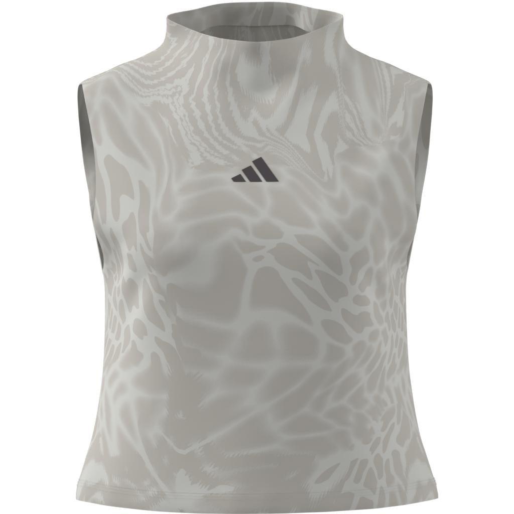 Essentials Slim High-Neck Tank Top, Multicolour, A701_ONE, large image number 5
