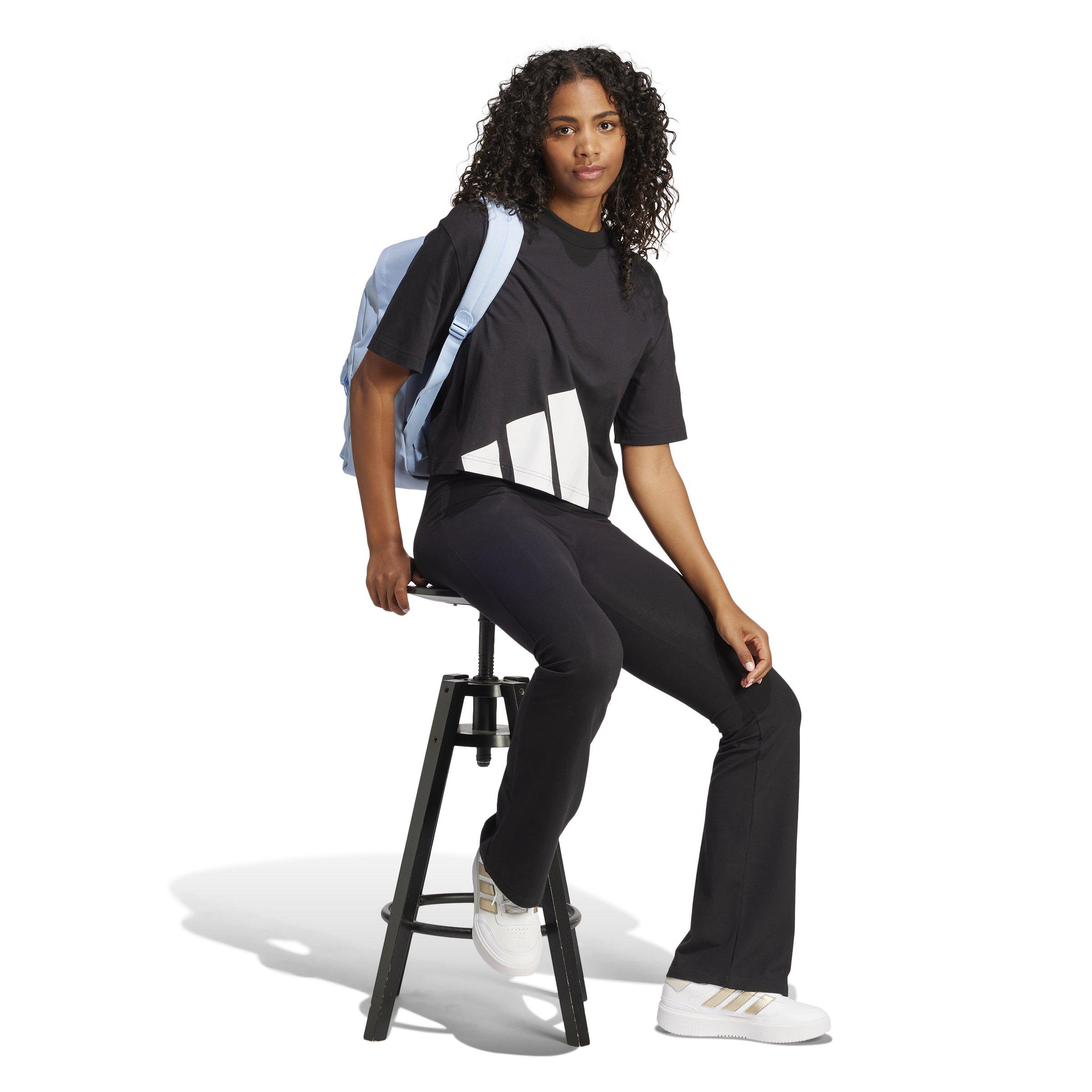 Essentials Big Logo Boyfriend T-Shirt, Black, , large image number 1