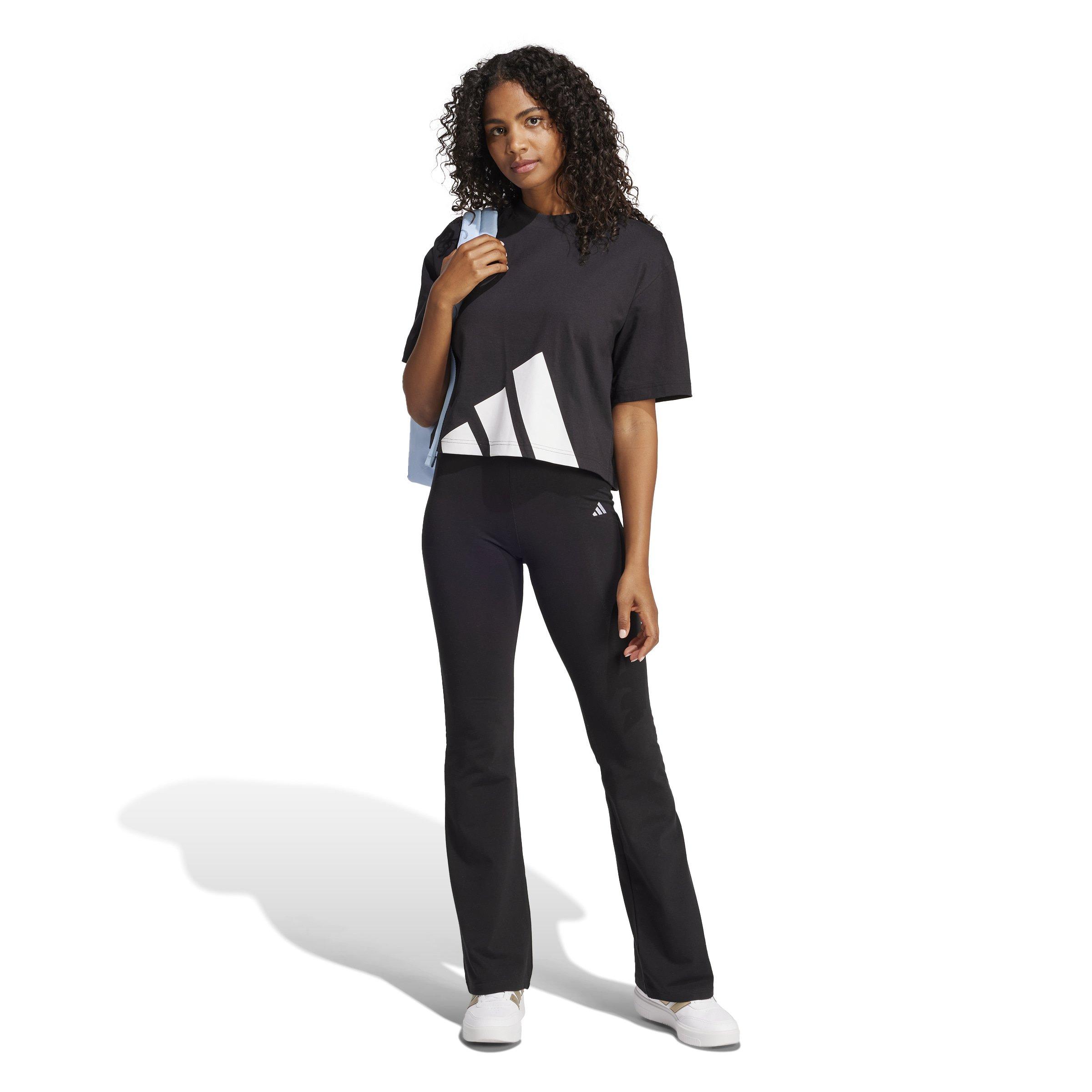 Essentials Big Logo Boyfriend T-Shirt, Black, , large image number 2