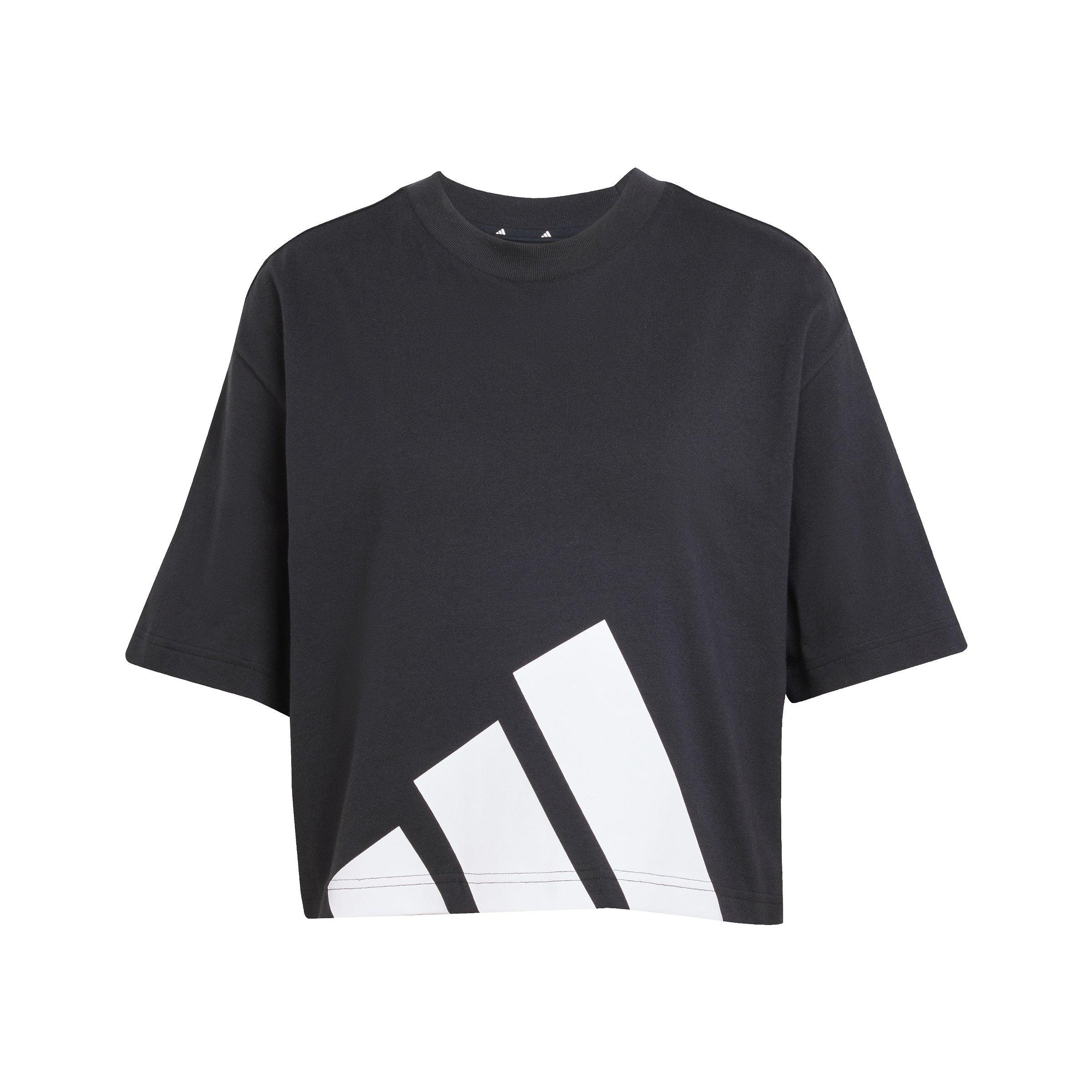 Essentials Big Logo Boyfriend T-Shirt, Black, , large image number 6