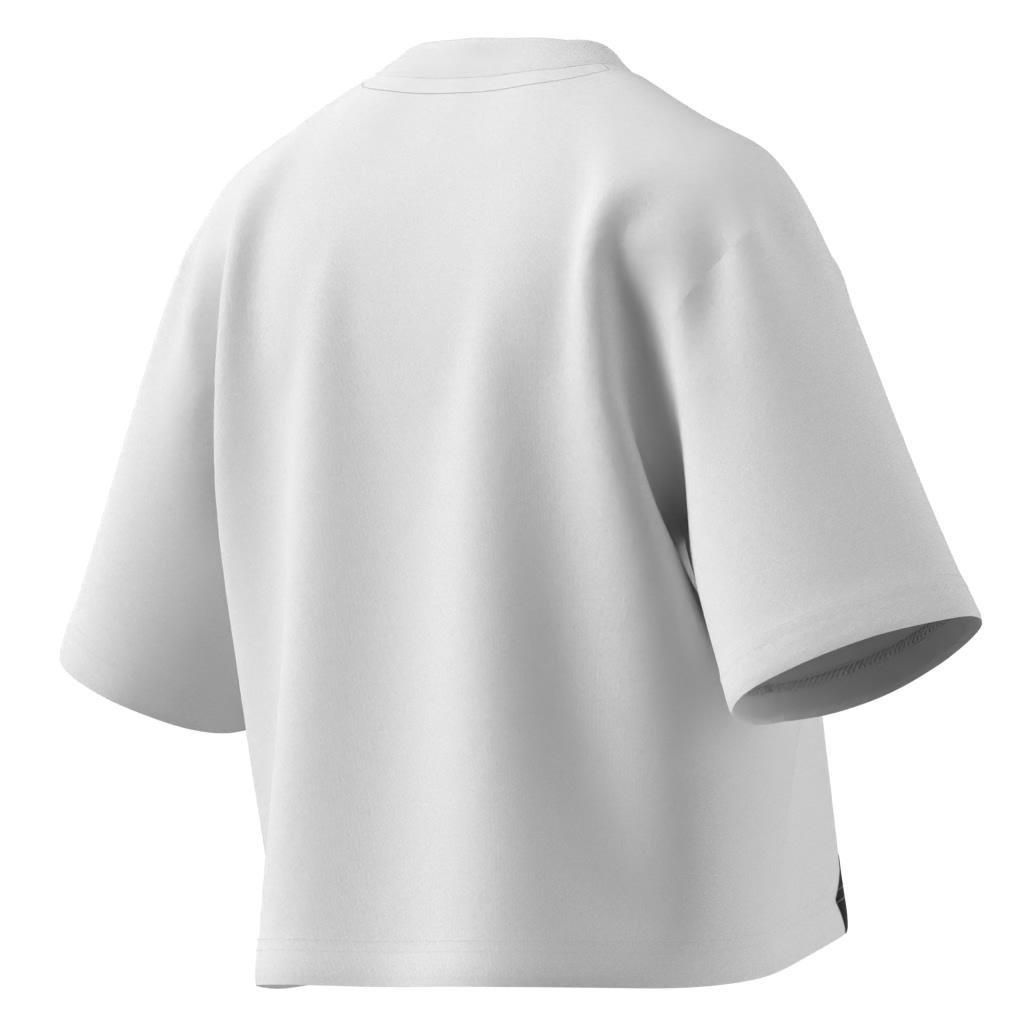 Essentials Big Logo Boyfriend T-Shirt, White, , large image number 14