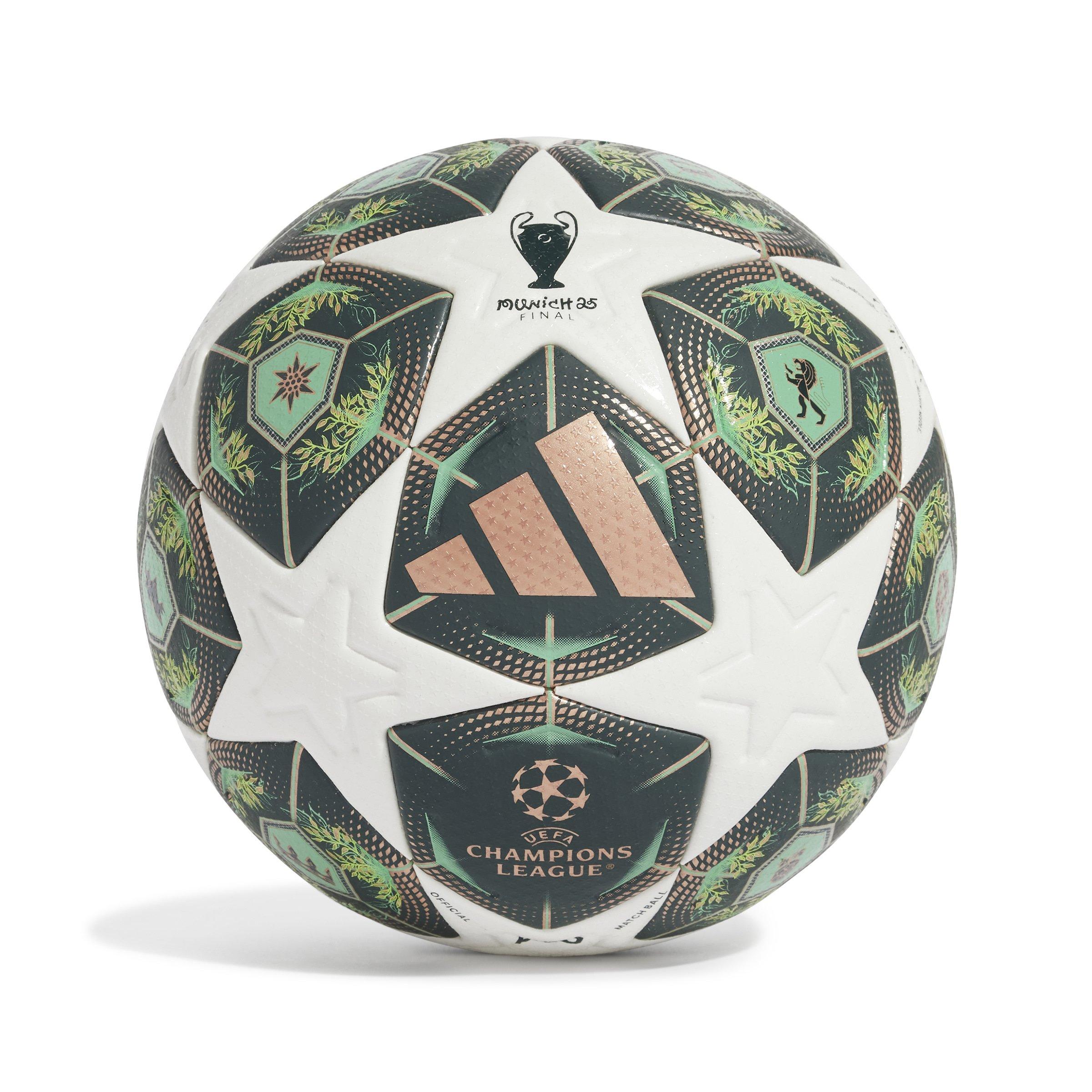 Unisex UCL Pro 24/25 Knockout Stages Ball, White, A701_ONE, large image number 1