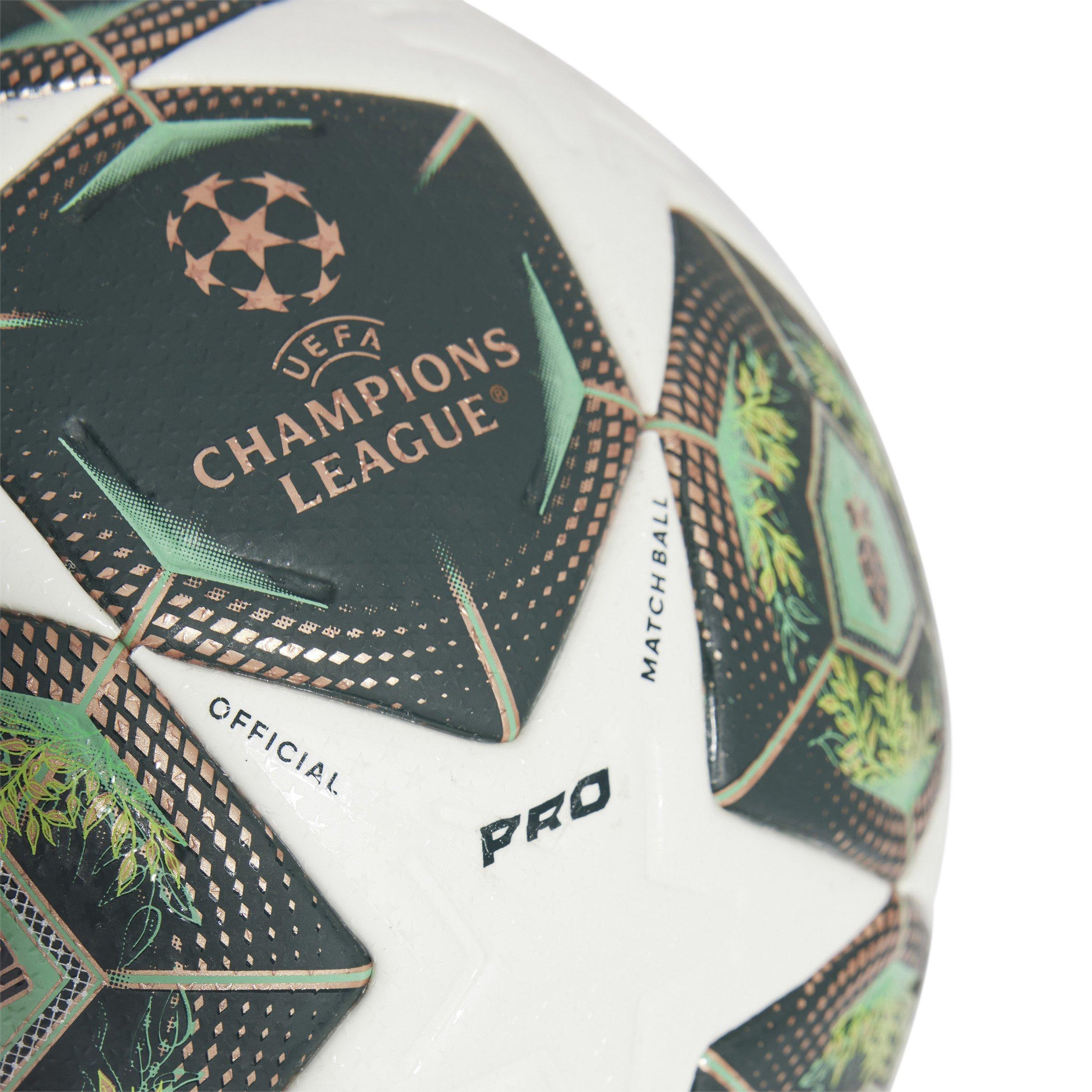 Unisex UCL Pro 24/25 Knockout Stages Ball, White, A701_ONE, large image number 2