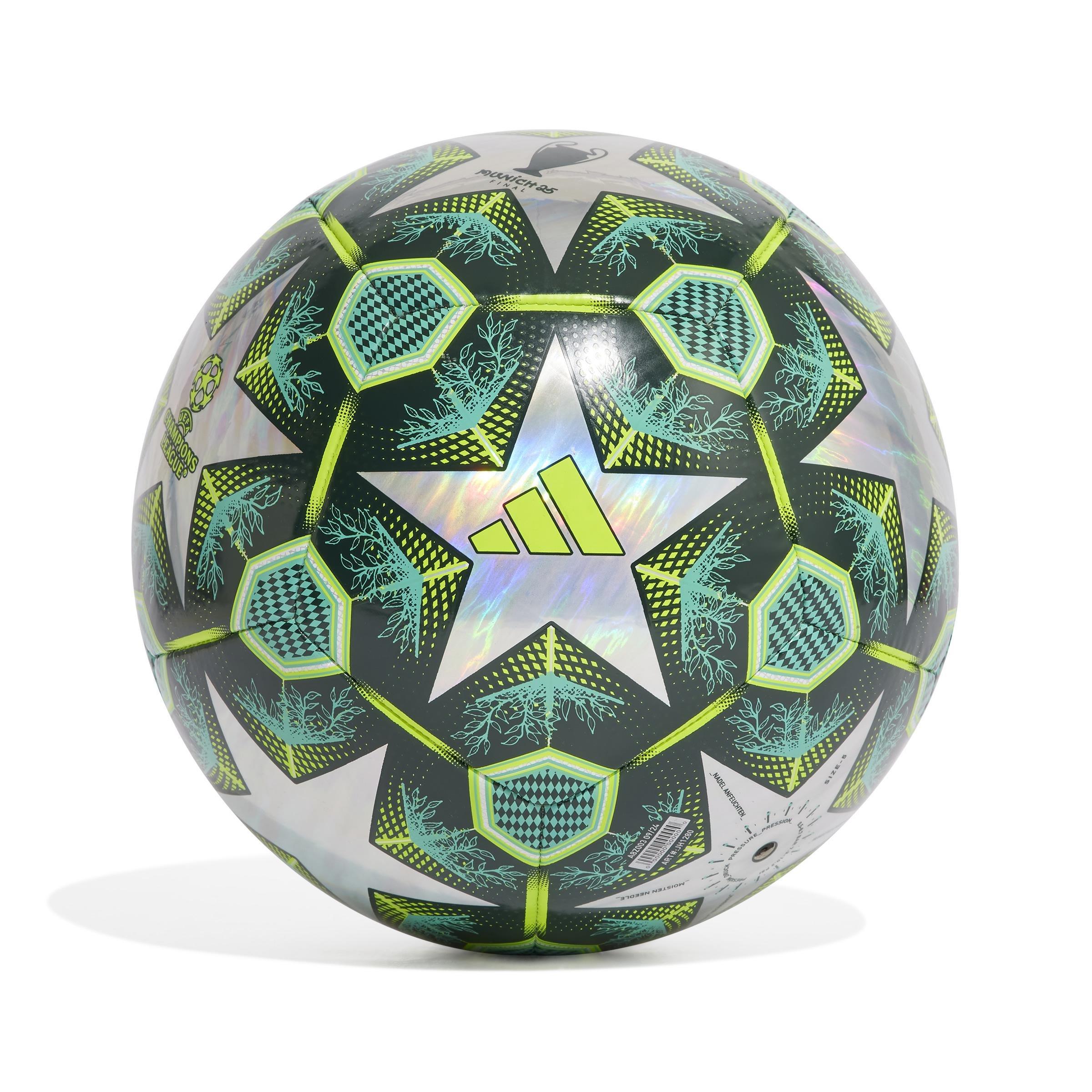 Unisex UCL Training 24/25 Knockout Stages Foil Ball, Multicolour, A701_ONE, large image number 0